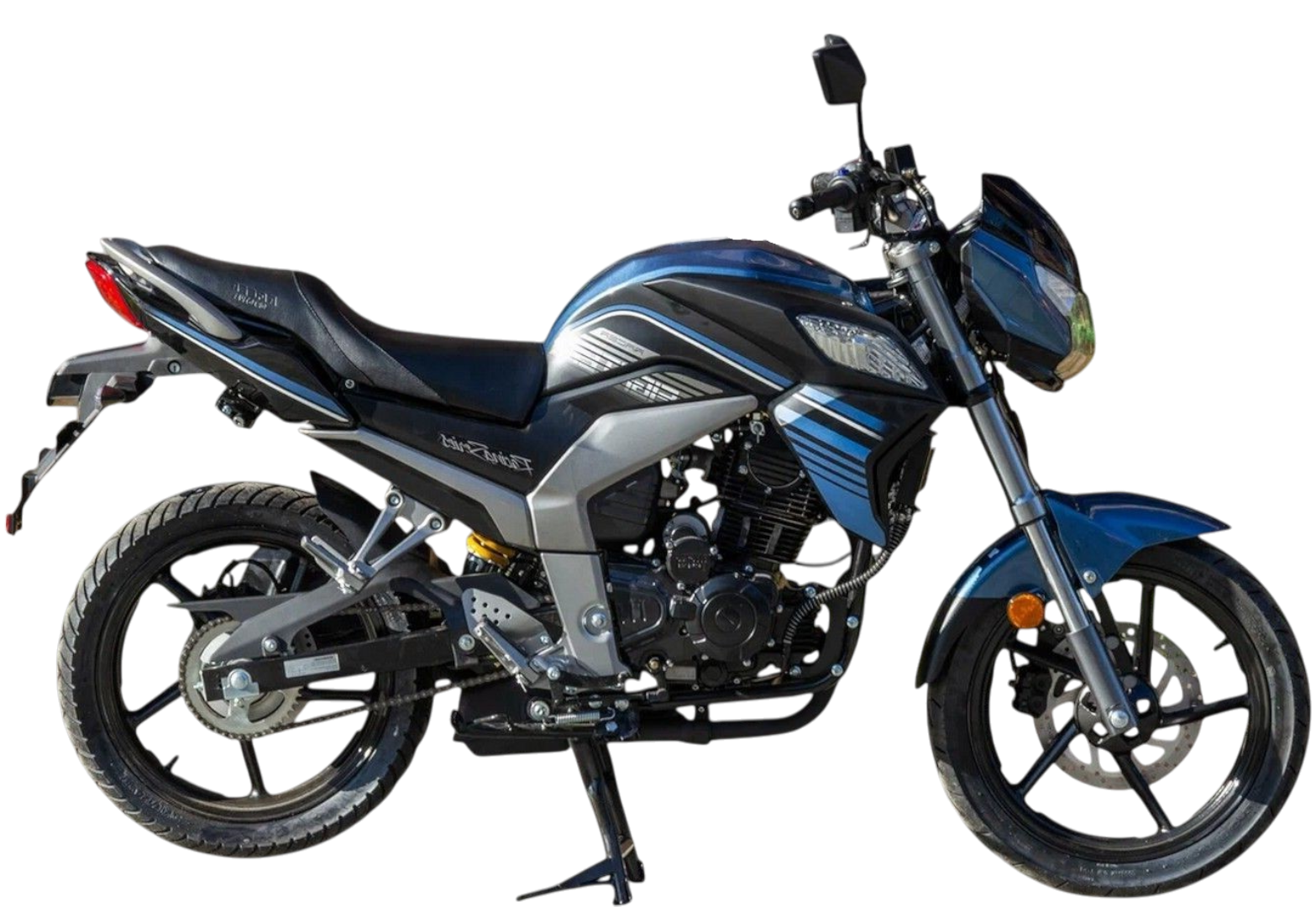 Мотоцикл Racer RC300CK-N Fighter (синий) (Россия)