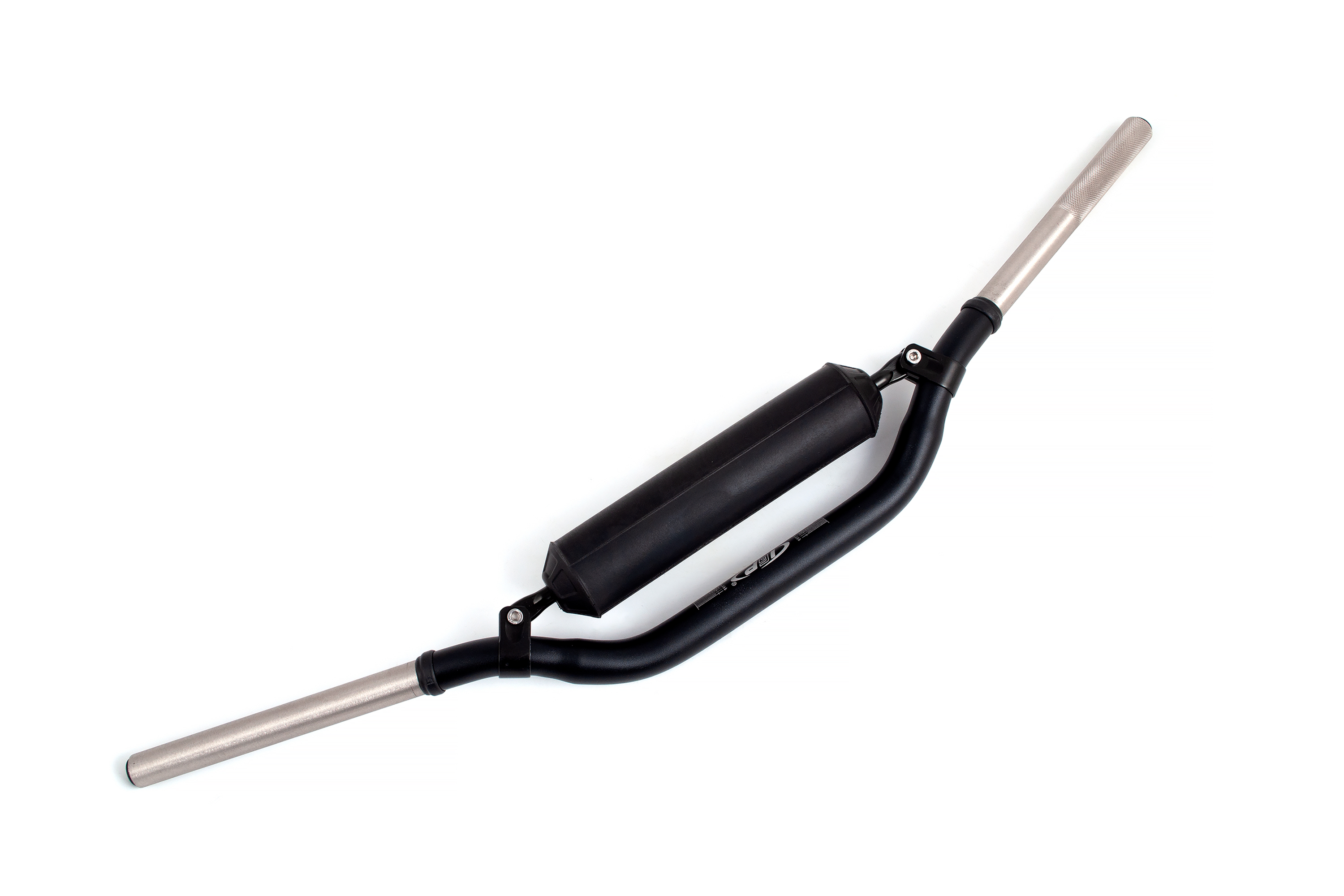 Руль для эндуро мотоцикла IGP TWINWALL  1-1/8 (28,6 мм) алюминиевый черный