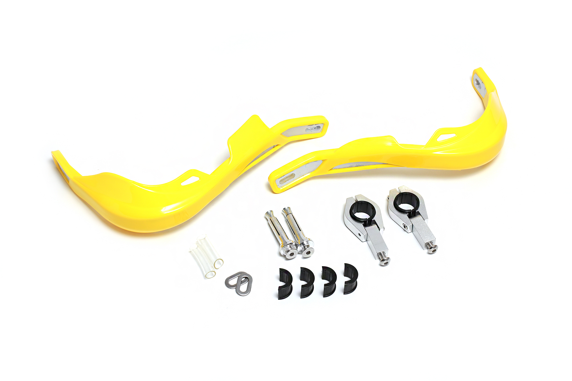 Защита рук (пара) HP03 армированные желтые