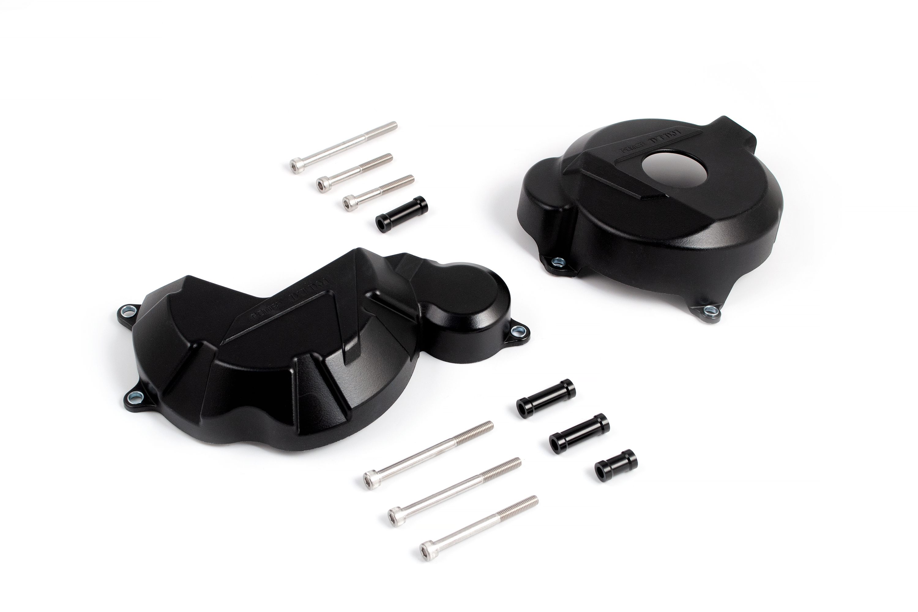 Защита крышек двигателя (компл. 2 шт.) OTOM ZS 172 FMM черные