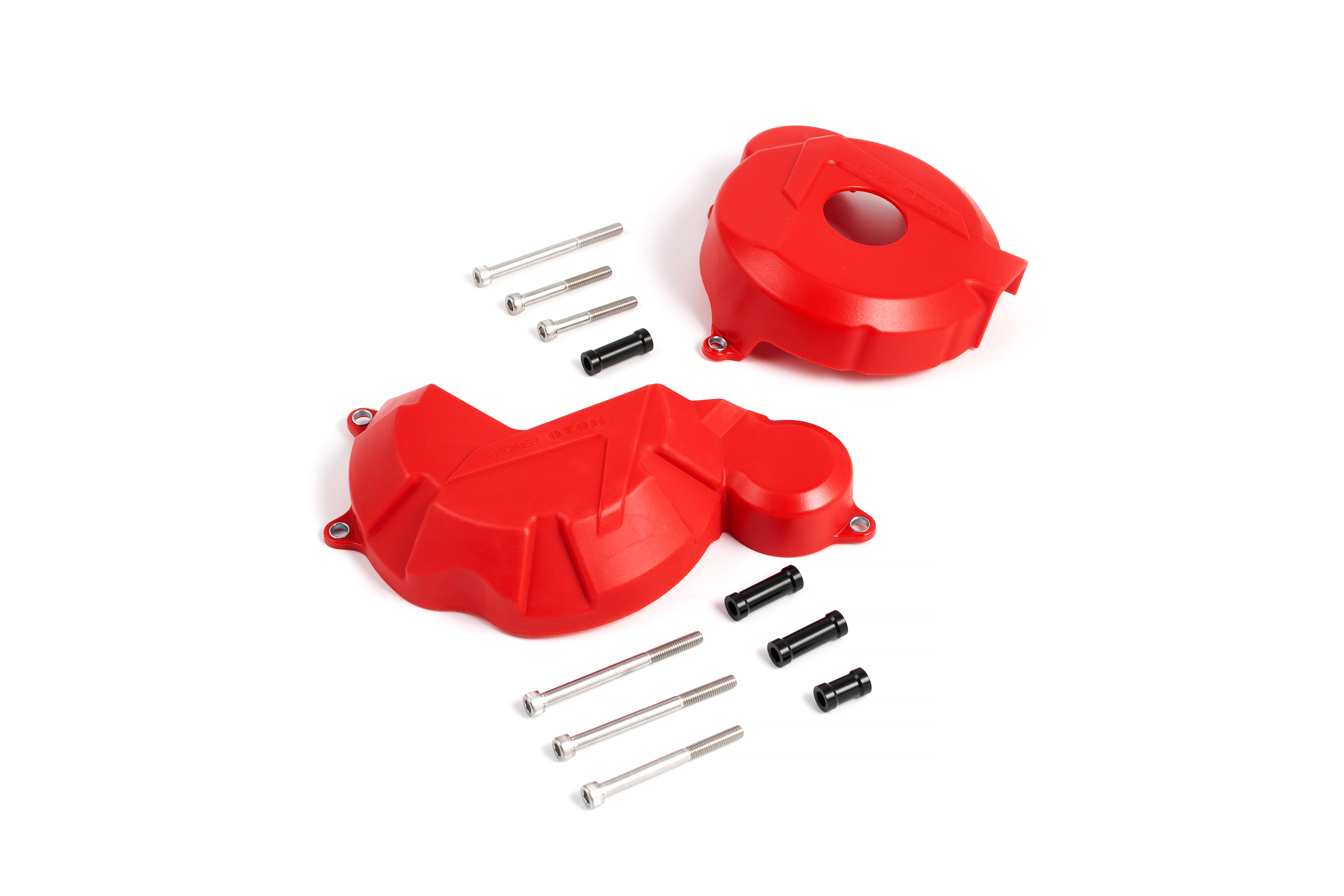 Защита крышек двигателя (компл. 2 шт.) ZS 172 FMM красная OTOM