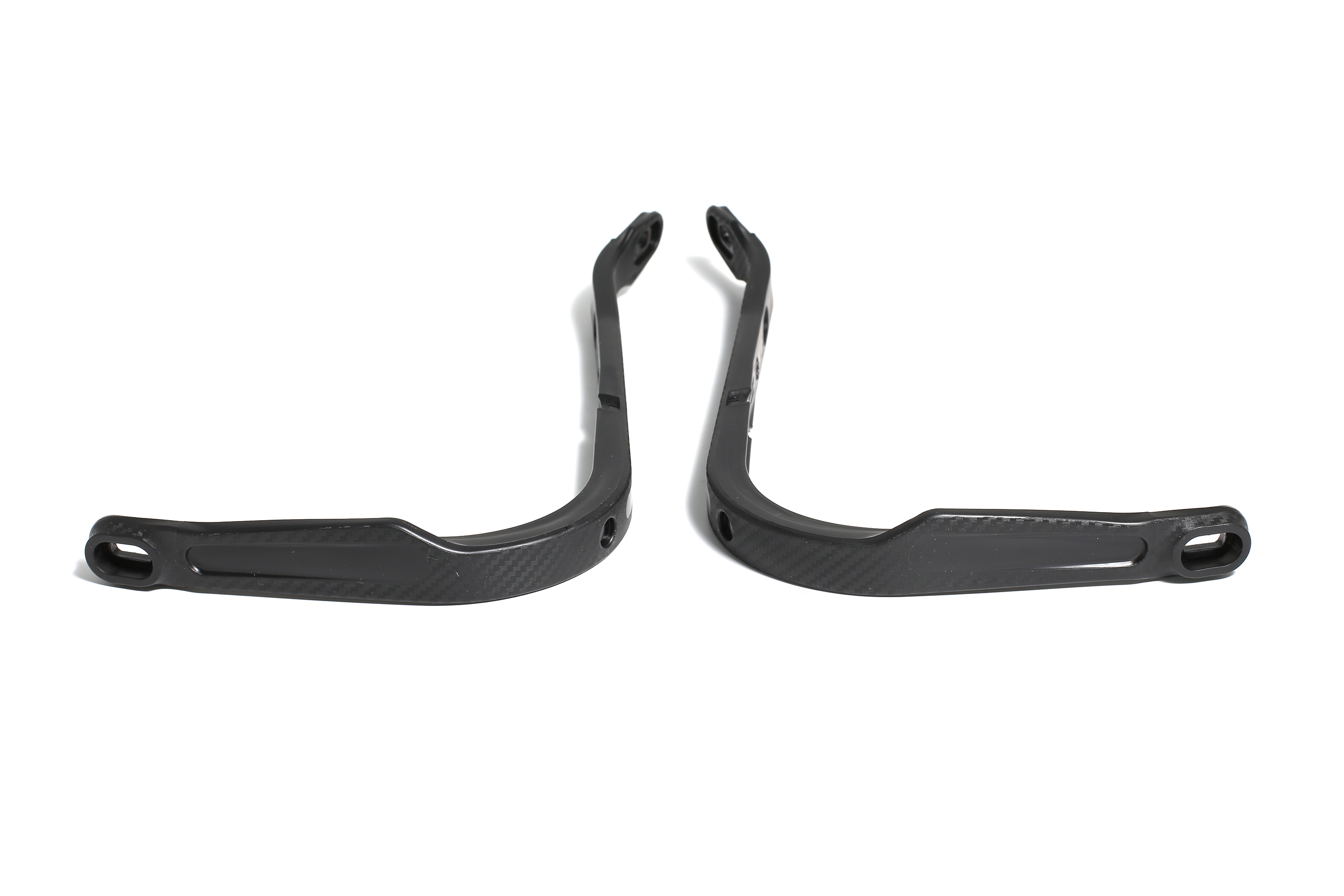 Защита рук для мотоцикла Гарды 22-28мм (алюминиевая, пара) OTOM черные