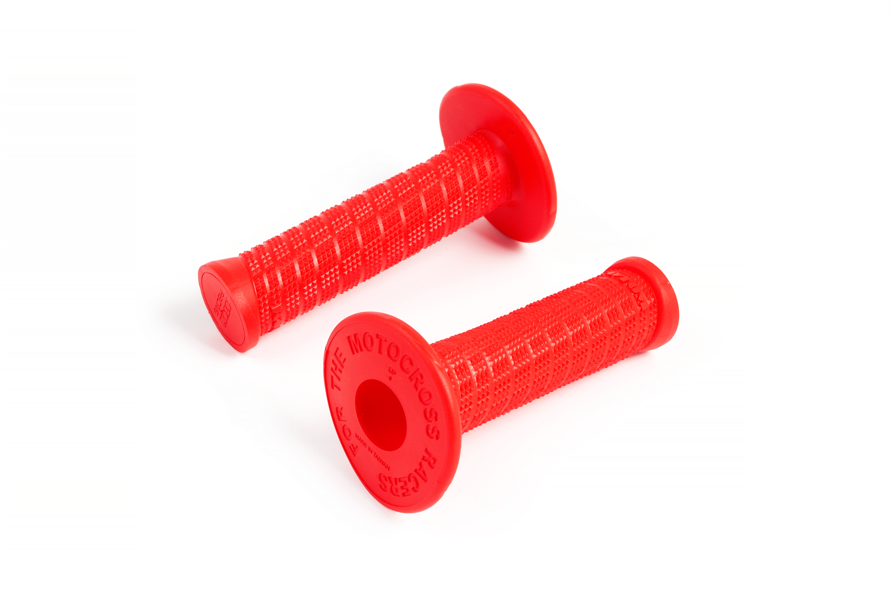 Грипсы универсальные OTOM 22-25 мм красные