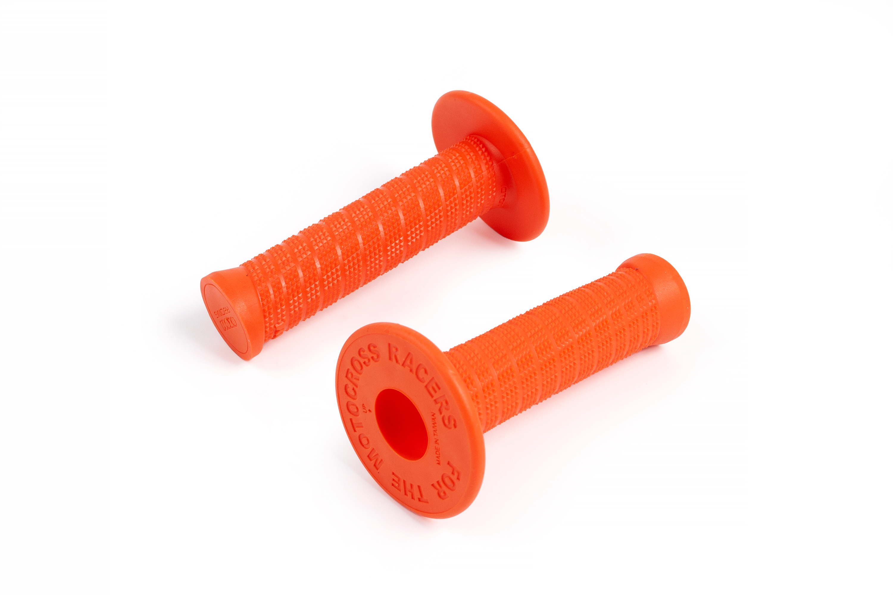 Грипсы универсальные OTOM 22-25 мм оранжевые
