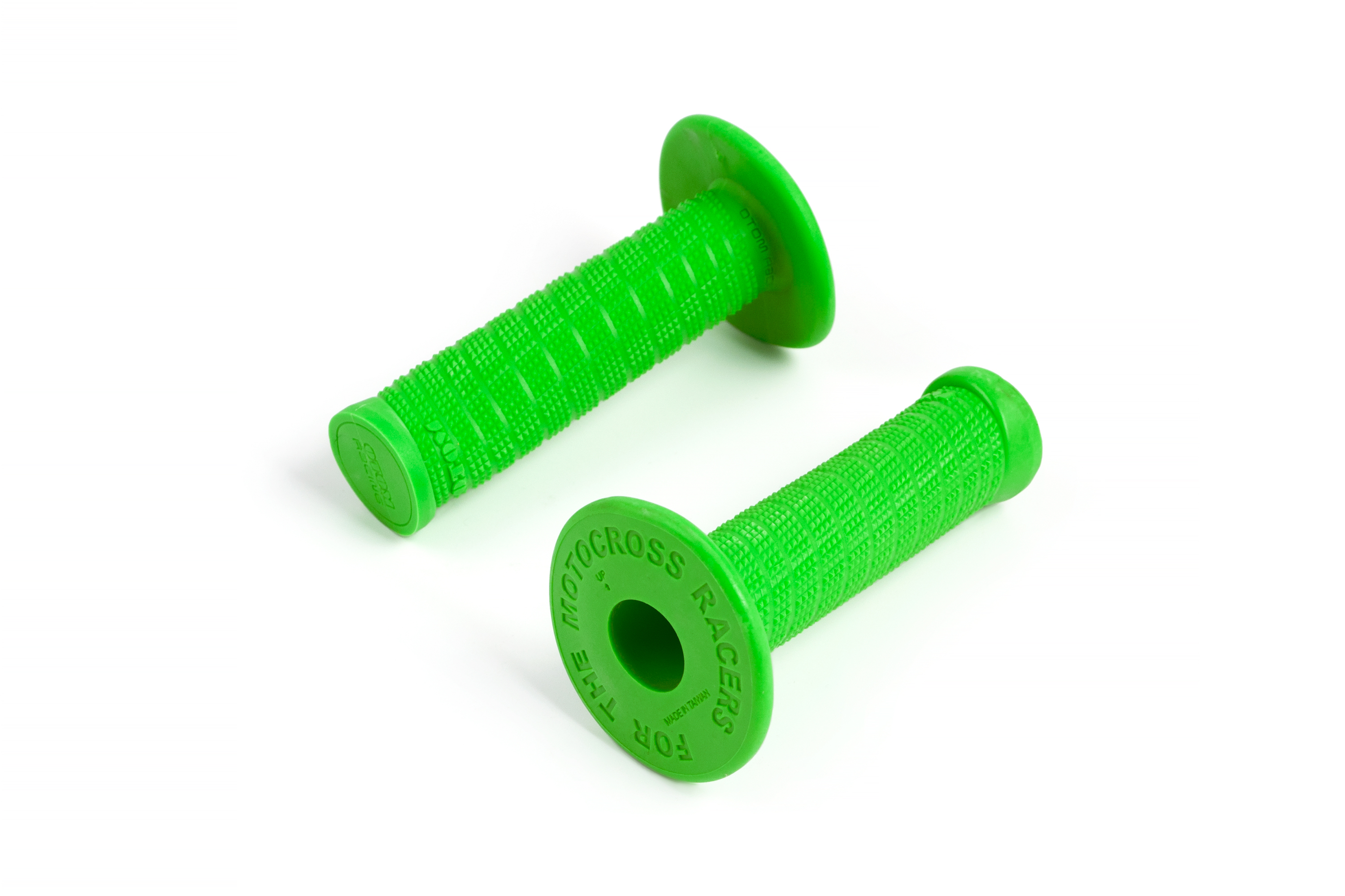 Грипсы универсальные OTOM 22-25 мм зеленые