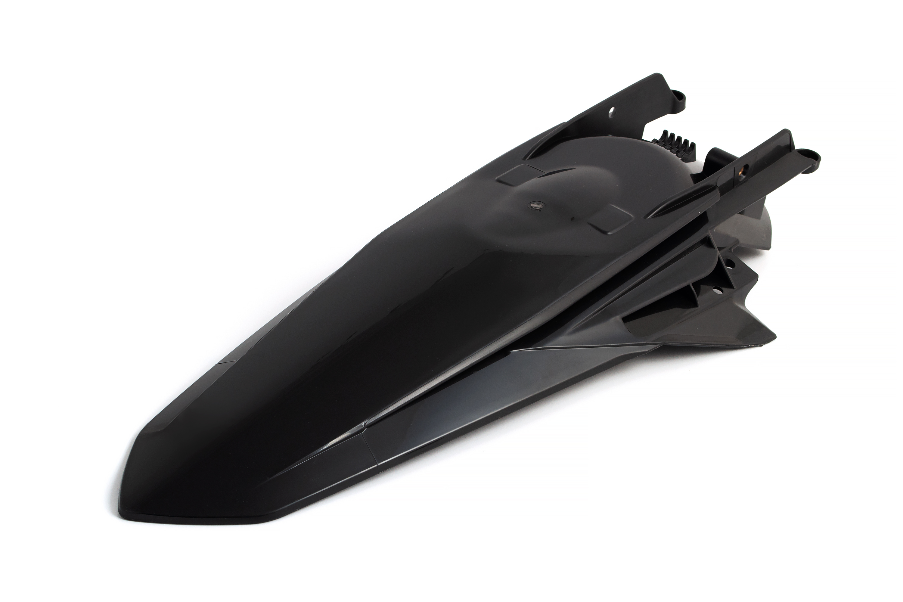 Крыло заднее для эндуро KTM SX/SXF 16-23 (рама К8) черное