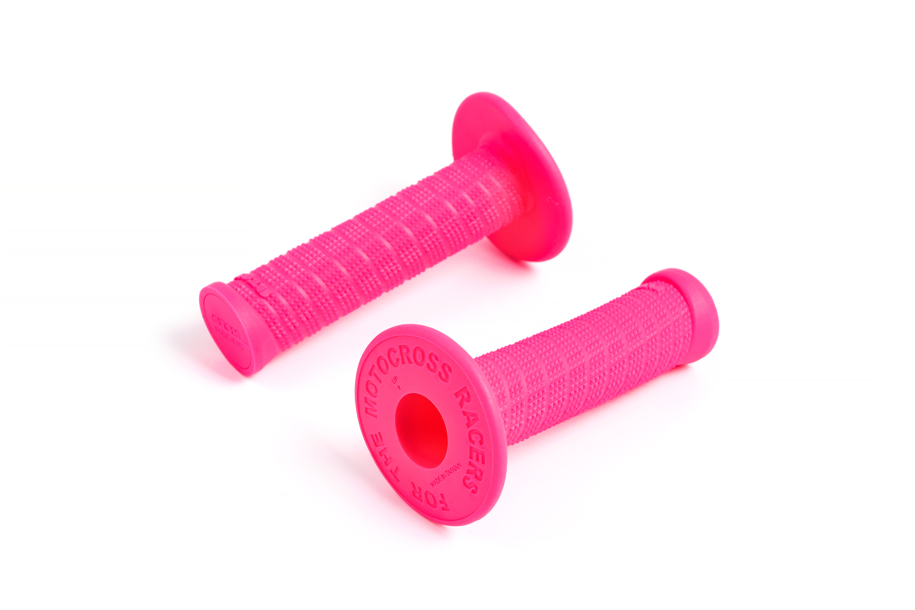Грипсы универсальные OTOM 22-25 мм розовые