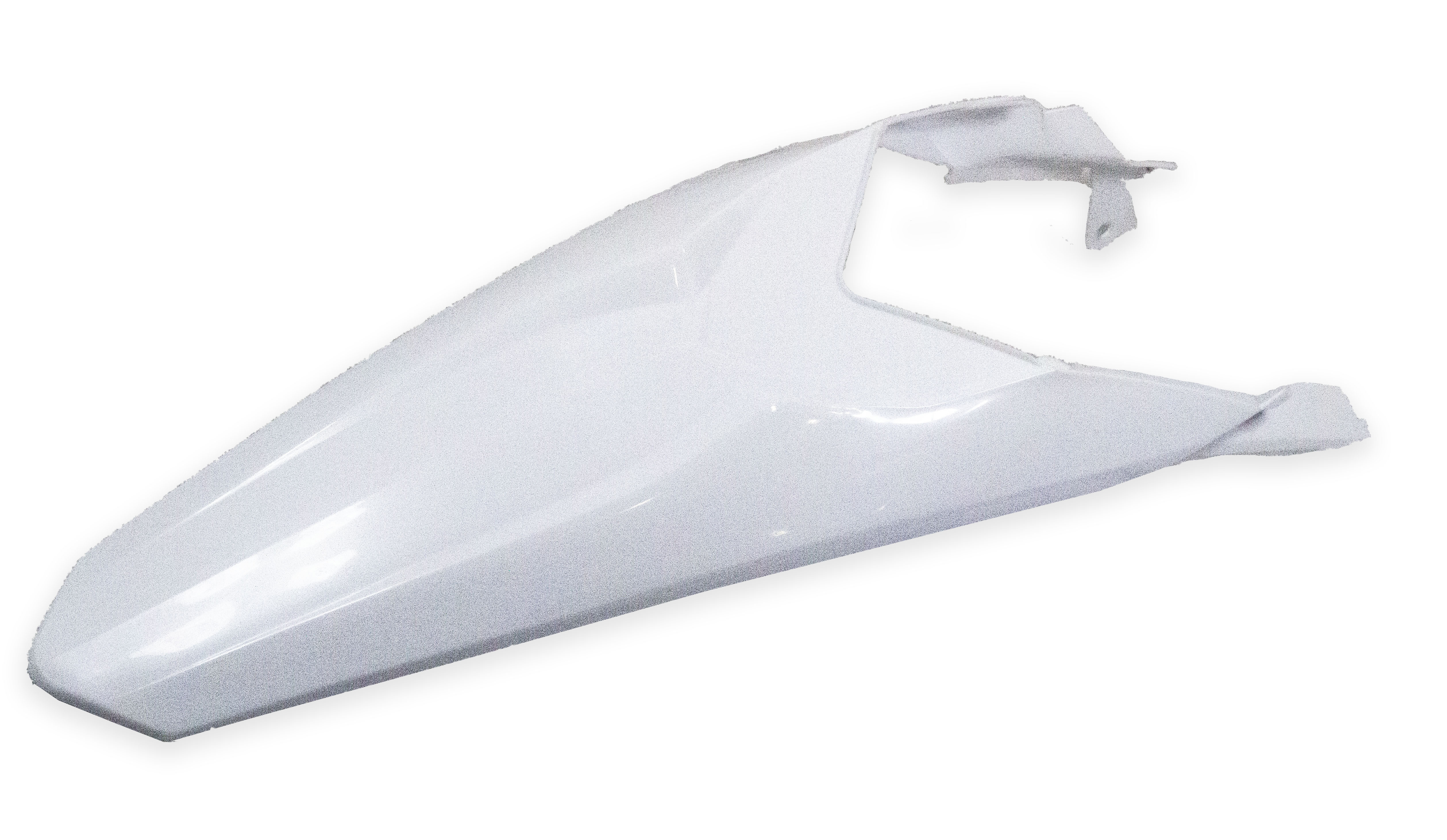 Крыло заднее BRZ X5/ KAYO K1/ Zuum PX220/ Motoland CRF/ BSE J1/J2 белое