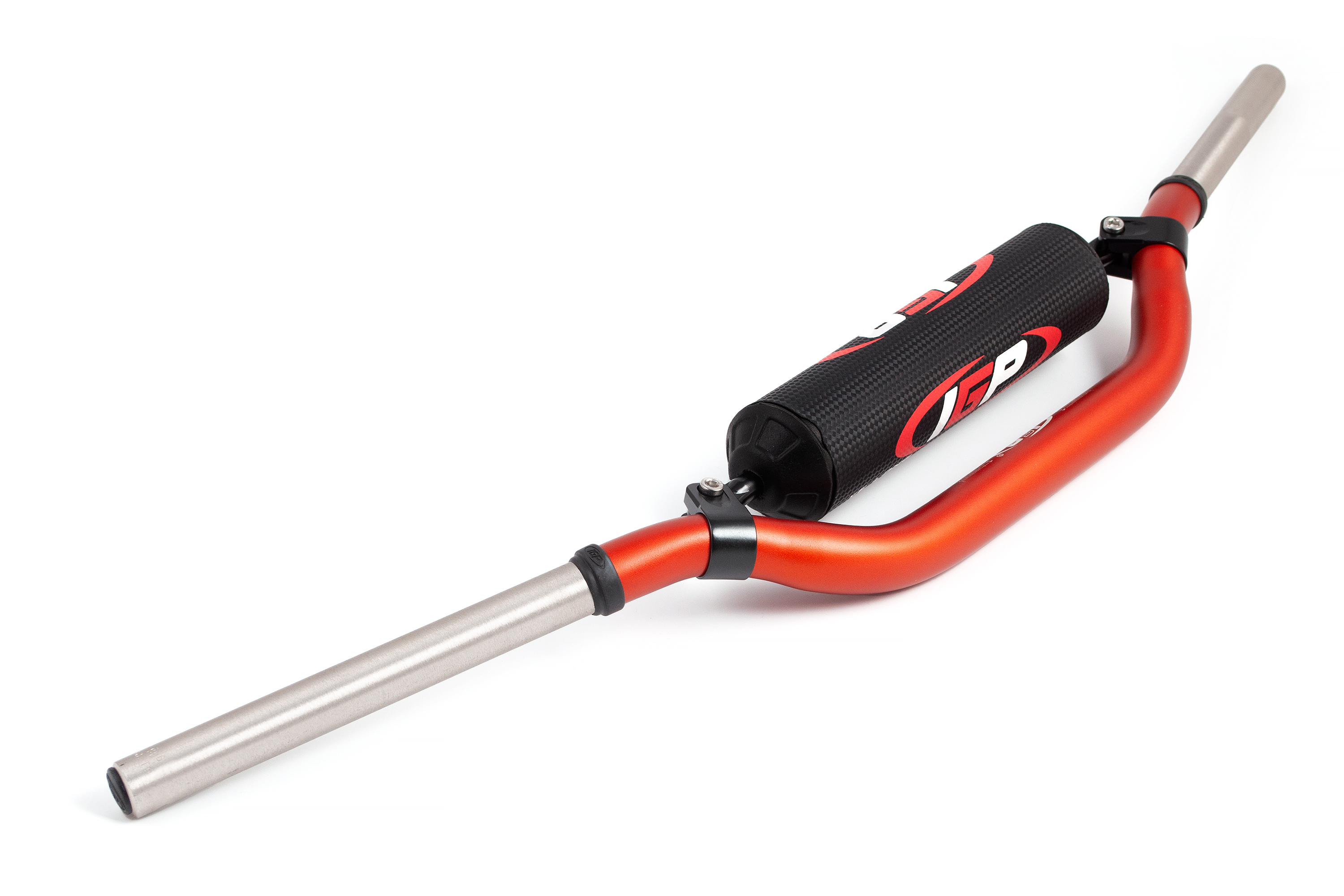 Руль для эндуро мотоцикла IGP TWINWALL  1-1/8 (28,6 мм) алюминиевый оранжевый