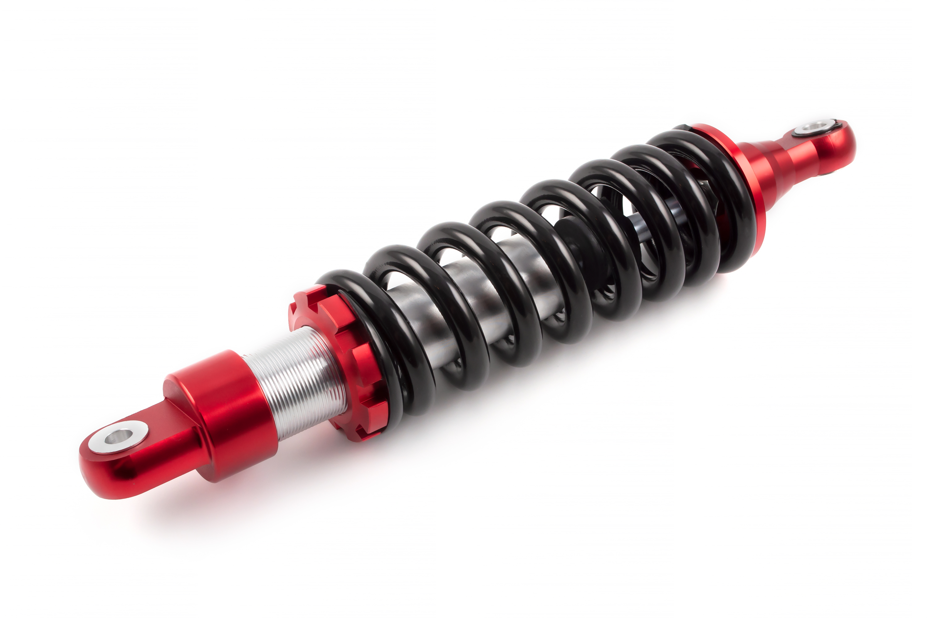 Амортизатор задний для питбайка L=330 m-10 красный