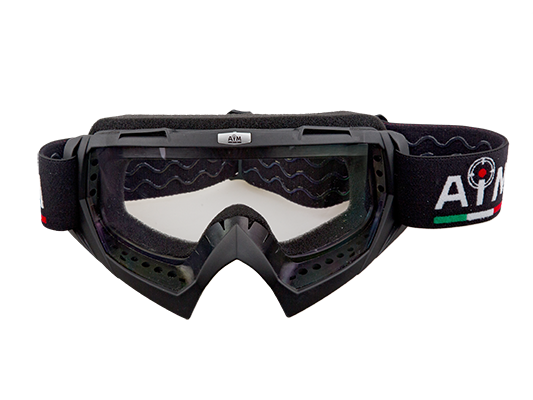 Очки кроссовые AiM 634-800 Black Matt