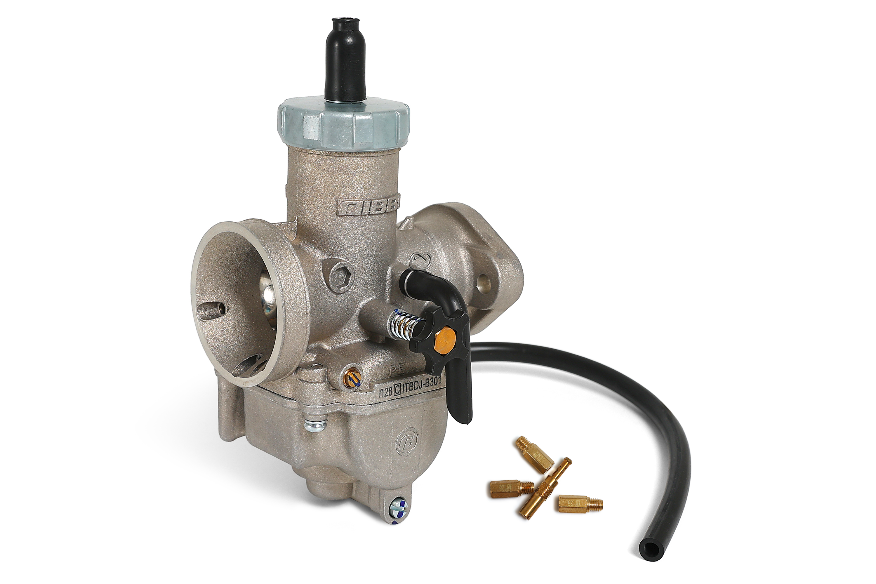 Карбюратор для мотоцикла NIBBI PE28 FL (под шпильки)