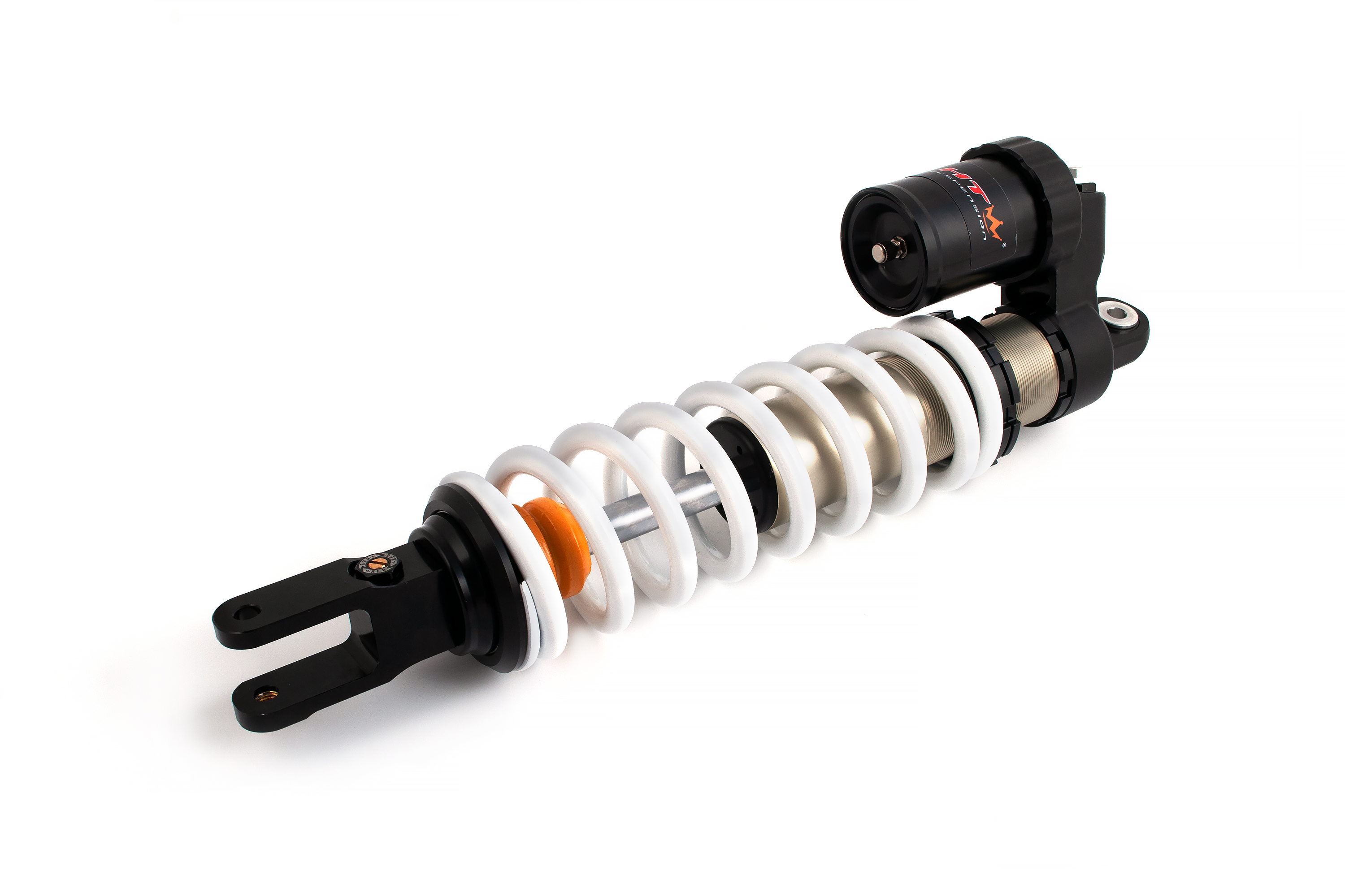 Амортизатор задний для эндуро мотоцикла HT 480mm тип KTM 17-23 (рама K8) OTOM