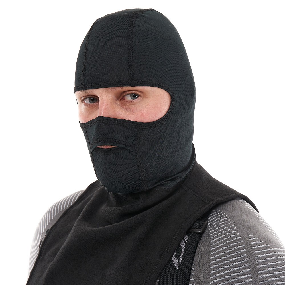 Dragonfly Подшлемник ветрозащитный Зимний 2 с прорезью против намерзания конденсата (тонкий верх)