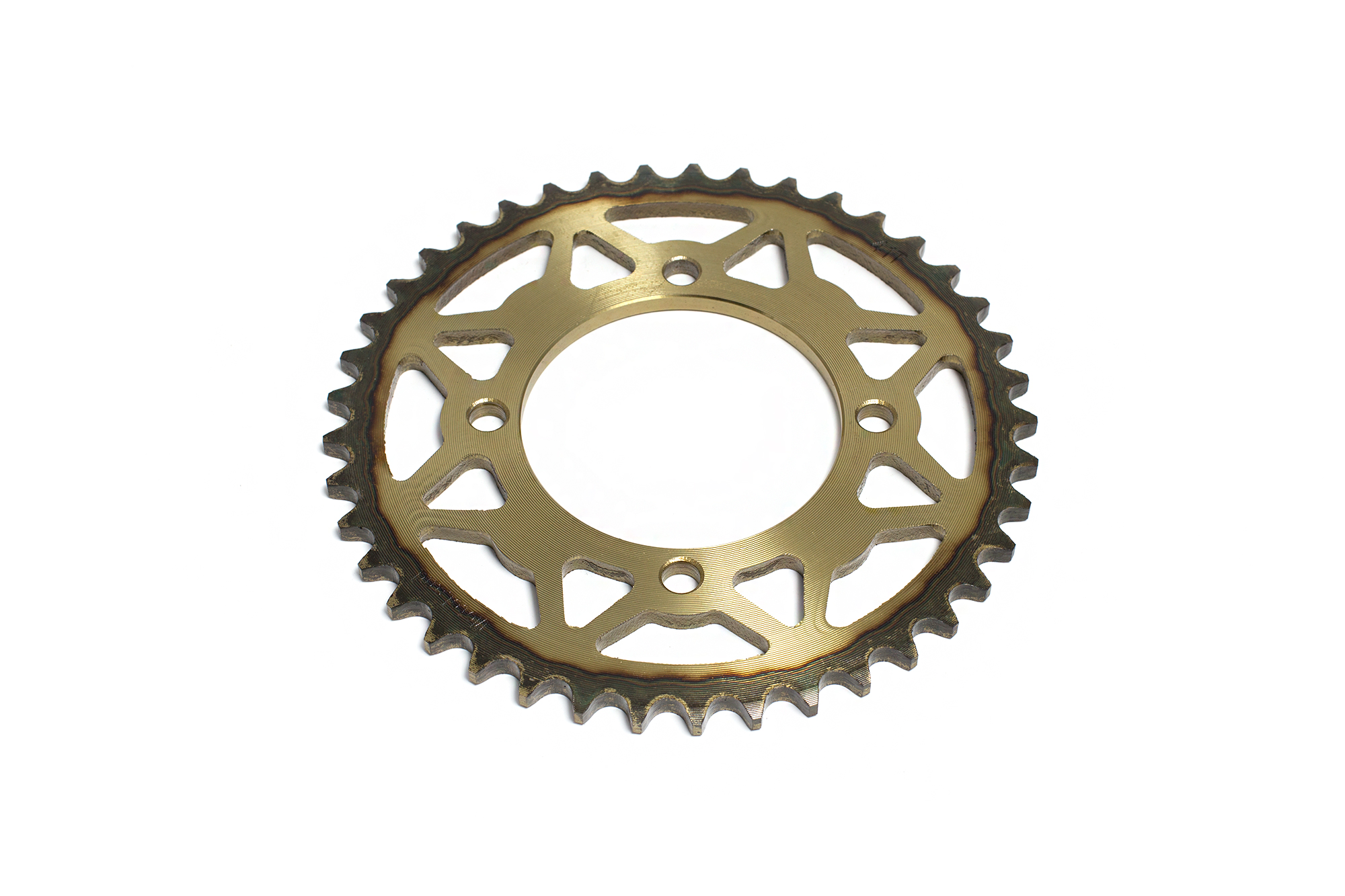 Венец, звезда ведомая (420-41) сталь, закаленные зубья PIT BIKE 125-190 4х92х76