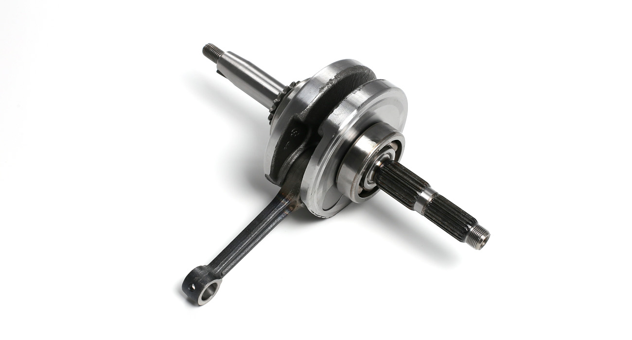 Коленвал в сборе двиг. YX140 см3 SM-PARTS