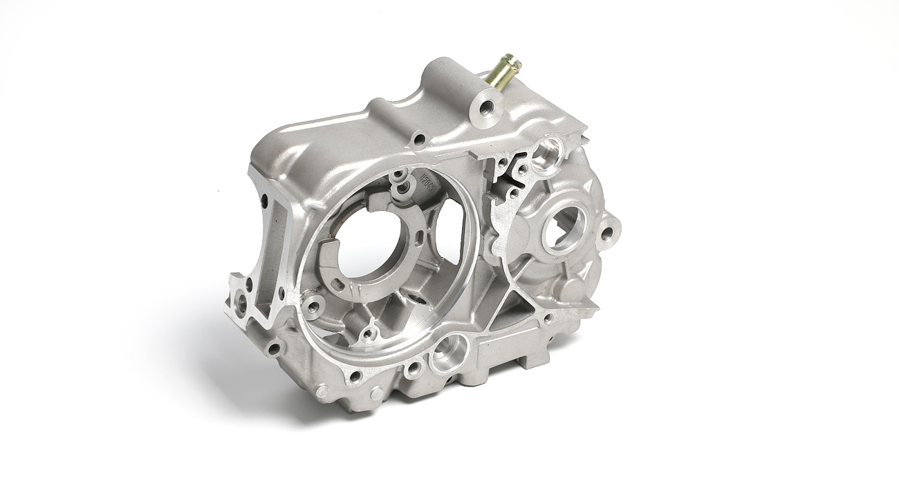 Картер двигателя левый KAYO двиг. YX140 см3 (P040071) CN