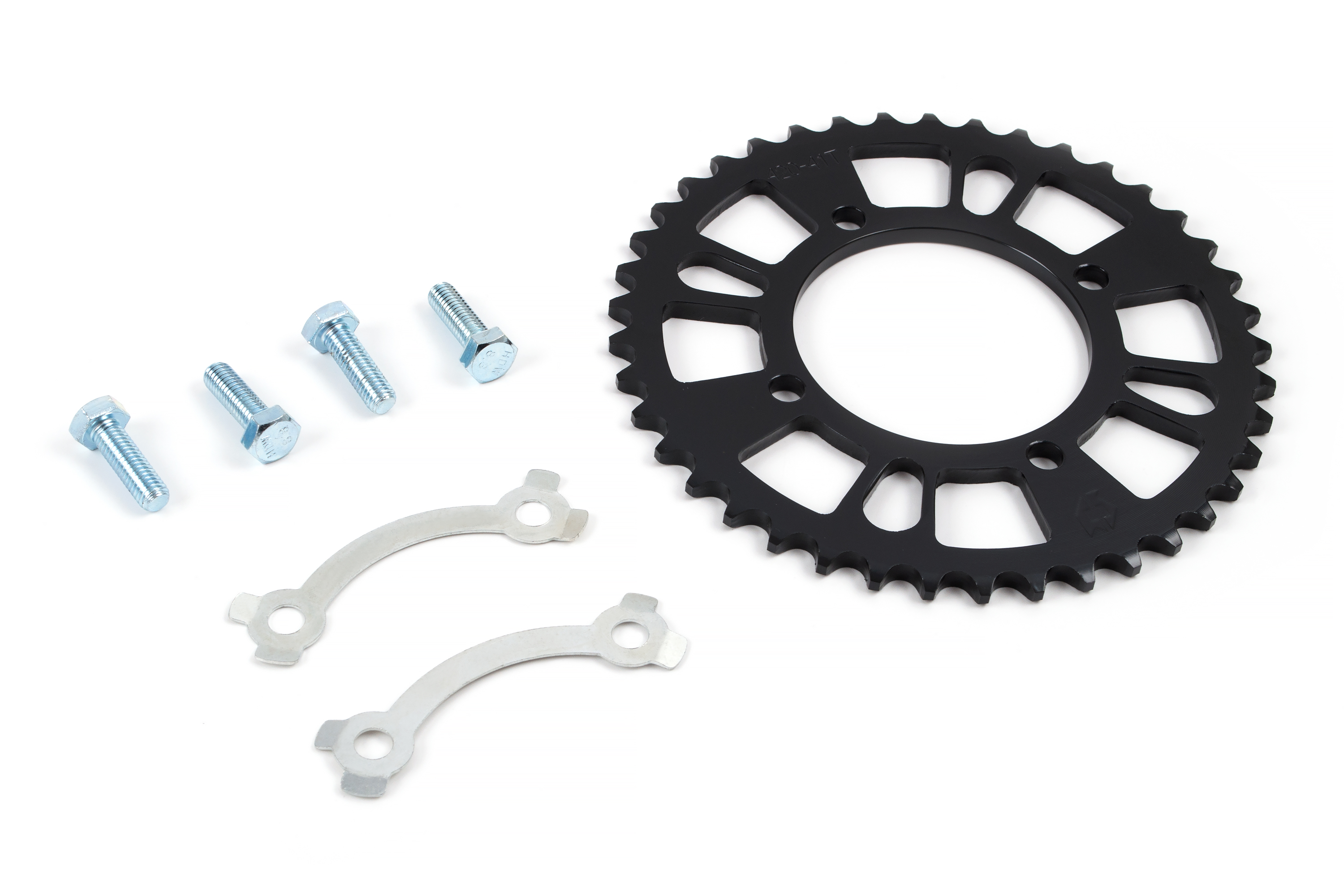 Звезда ведомая стальная питбайк 420-41T