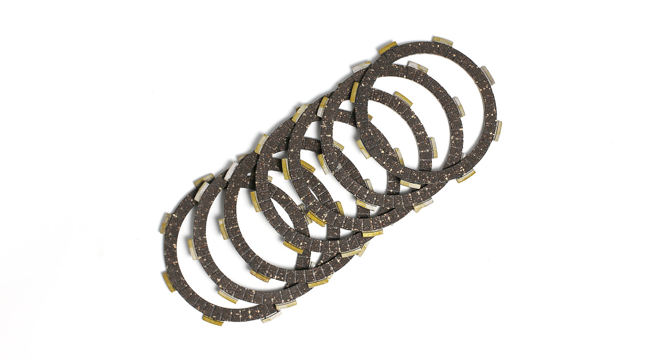 Диски сцепления (комплект) 172FMM-3A (CB250-F) X-TECH