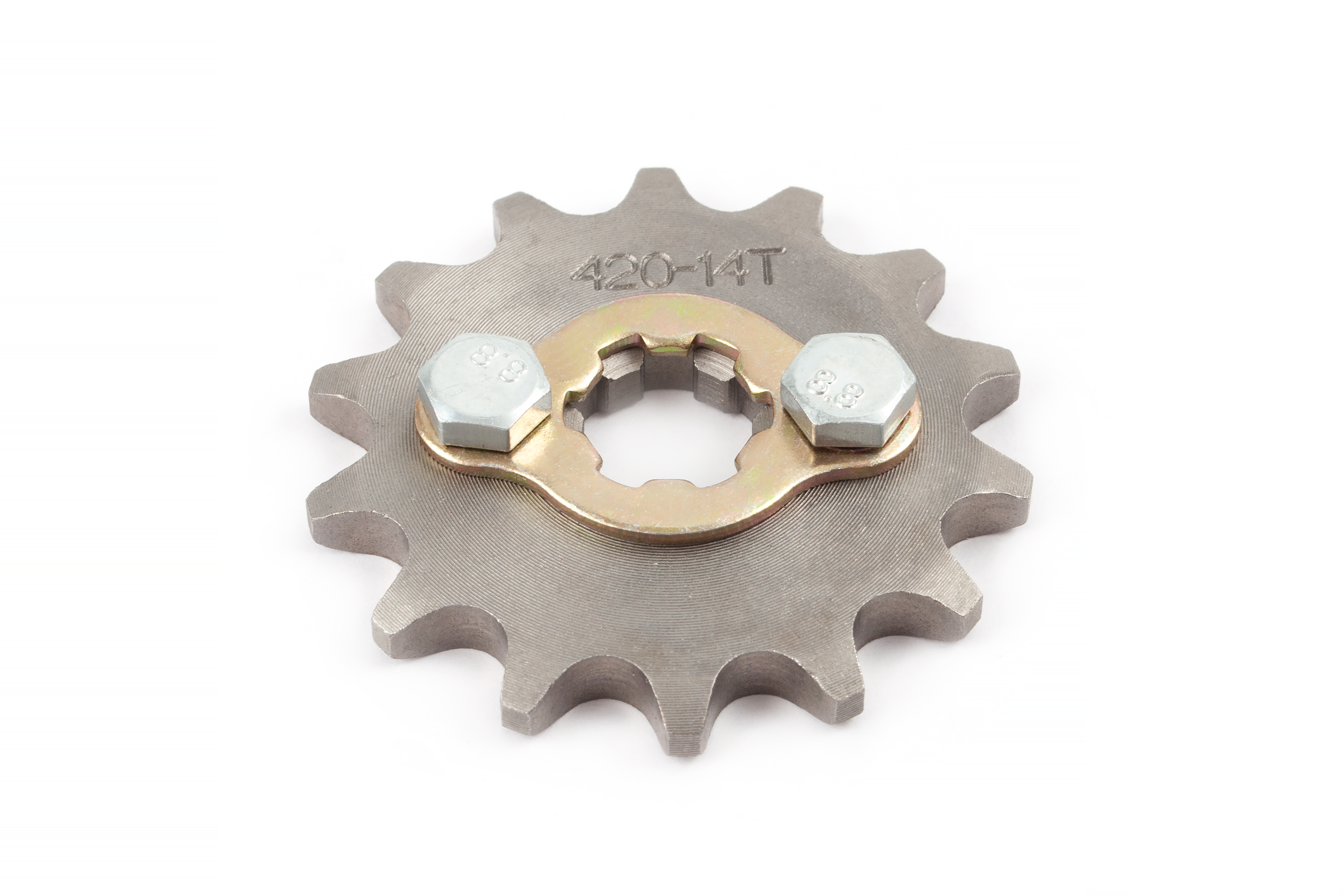 Звезда ведущая для питбайка 420-14T d-17мм