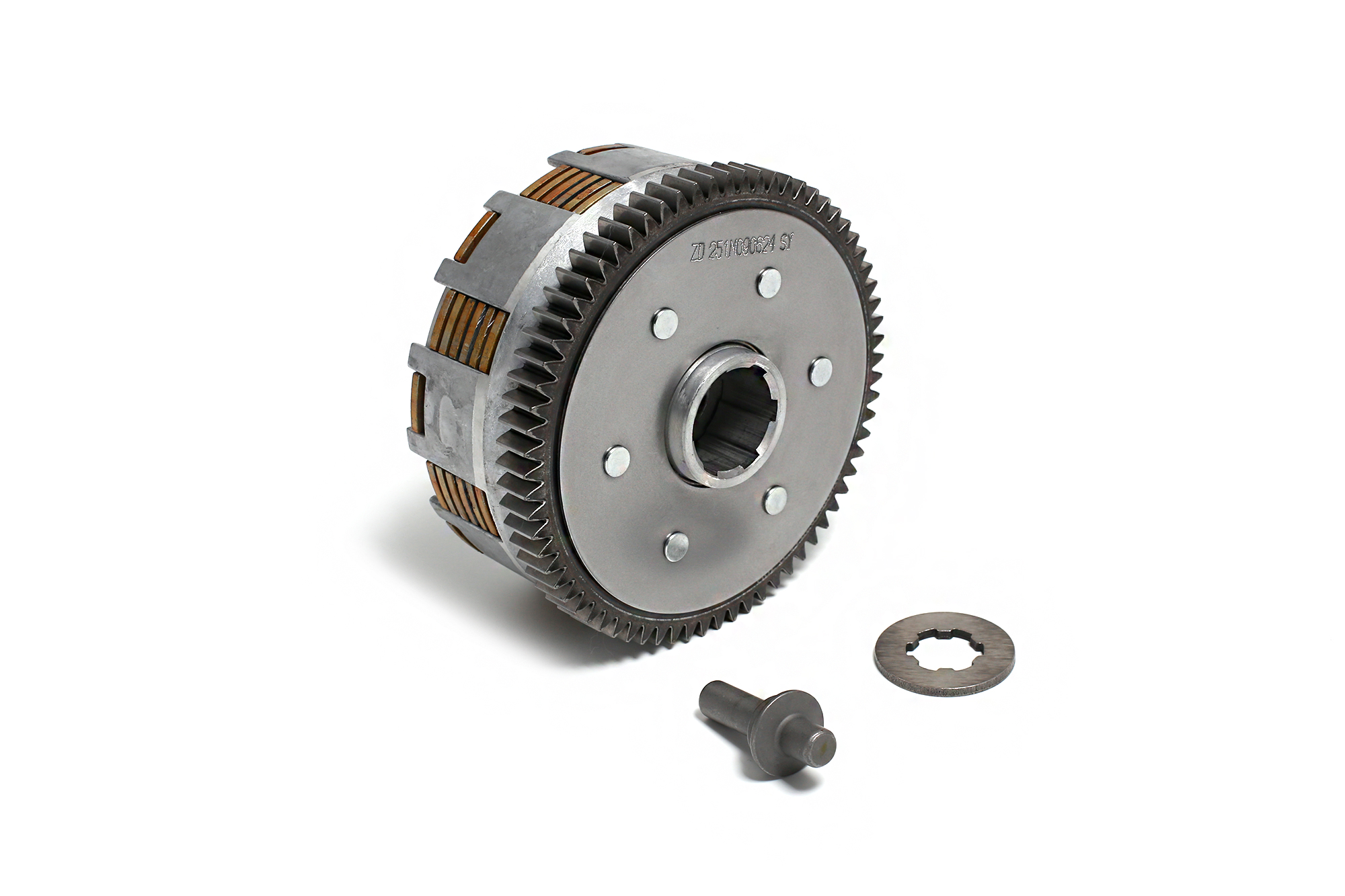 Корзина сцепления в сборе двиг. zs 165/166/169/172 fmm 70 зубов