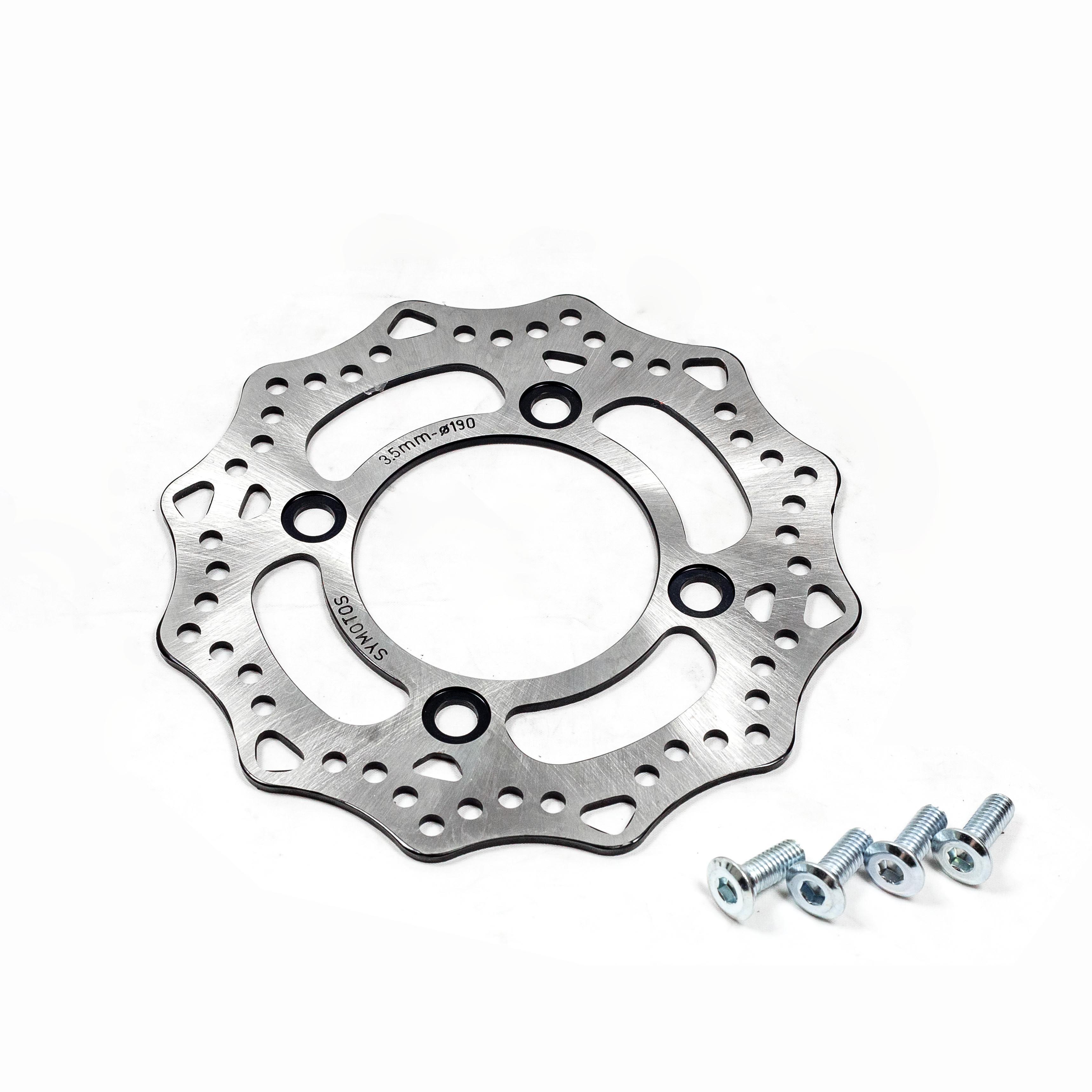 Диск тормозной (190мм) #3