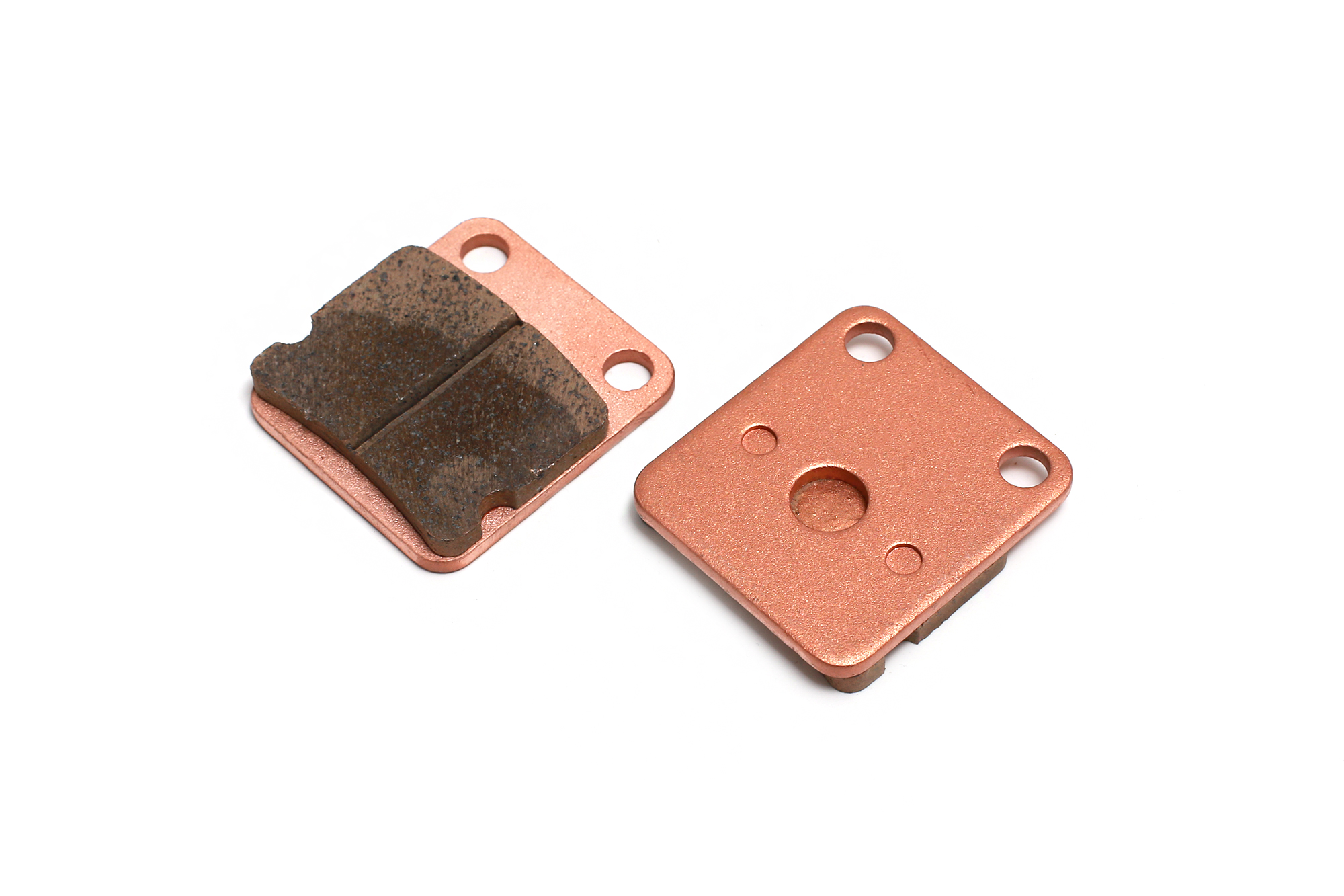 Колодки тормозные задние питбайк (однопоршневые) медь