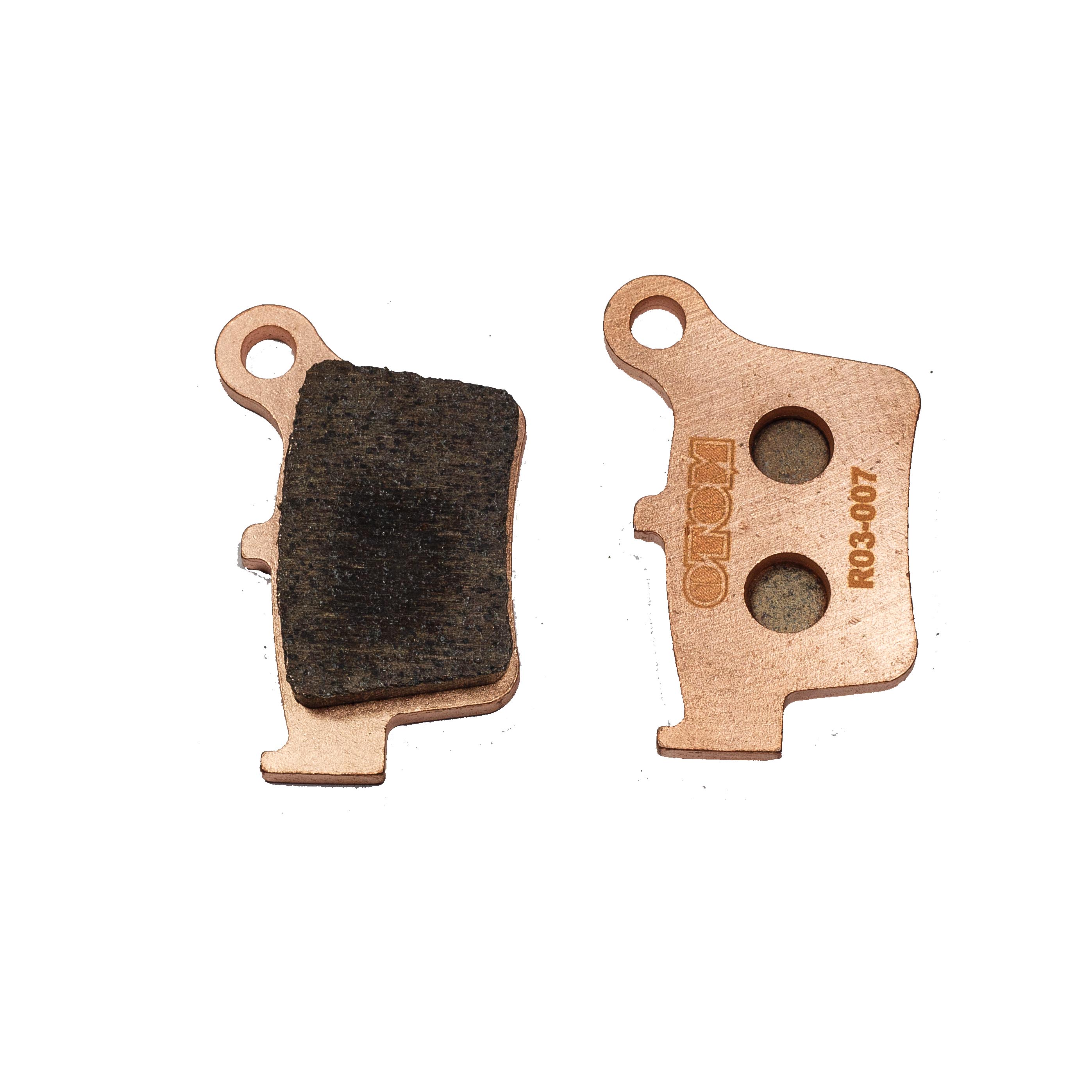 Колодки тормозные задние для Z-Hua тип KTM OTOM (R03-00x)