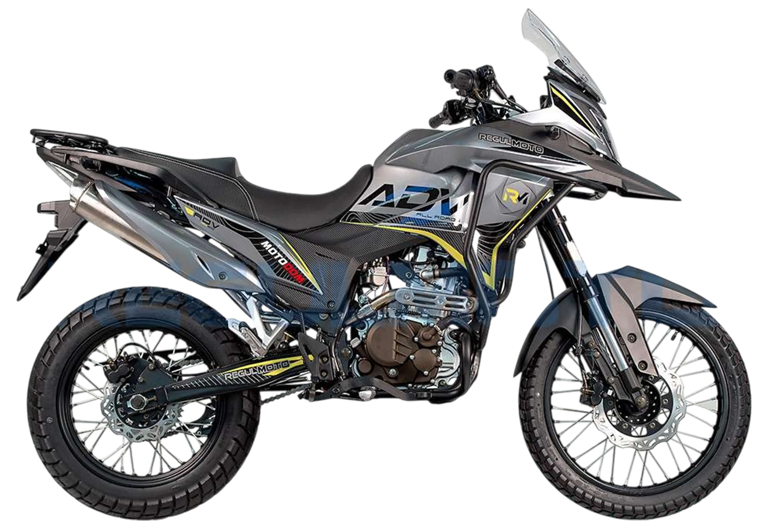Мотоцикл Regulmoto ADV 300 S, спицованные колеса