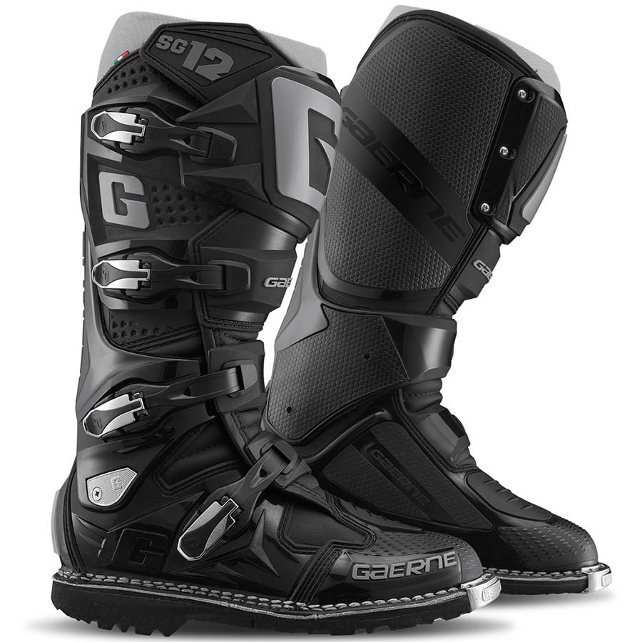 Мотоботы Gaerne SG-12 Enduro Black 42