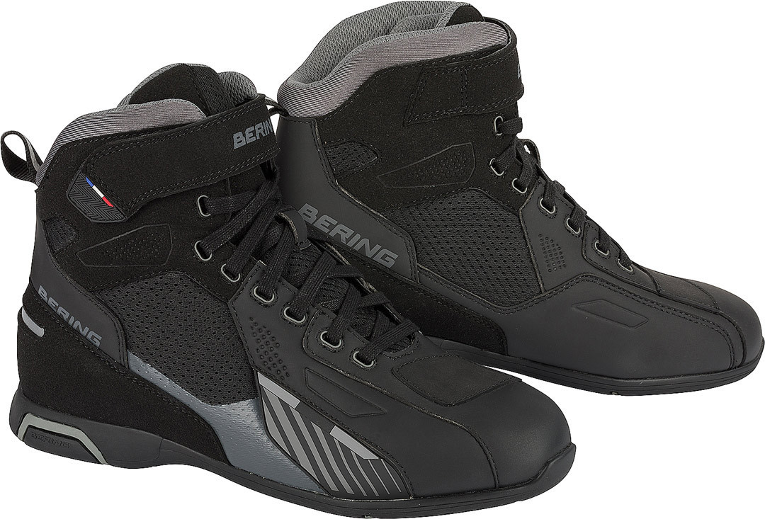 Мотоботы Bering TIGER VENTED Black, T44