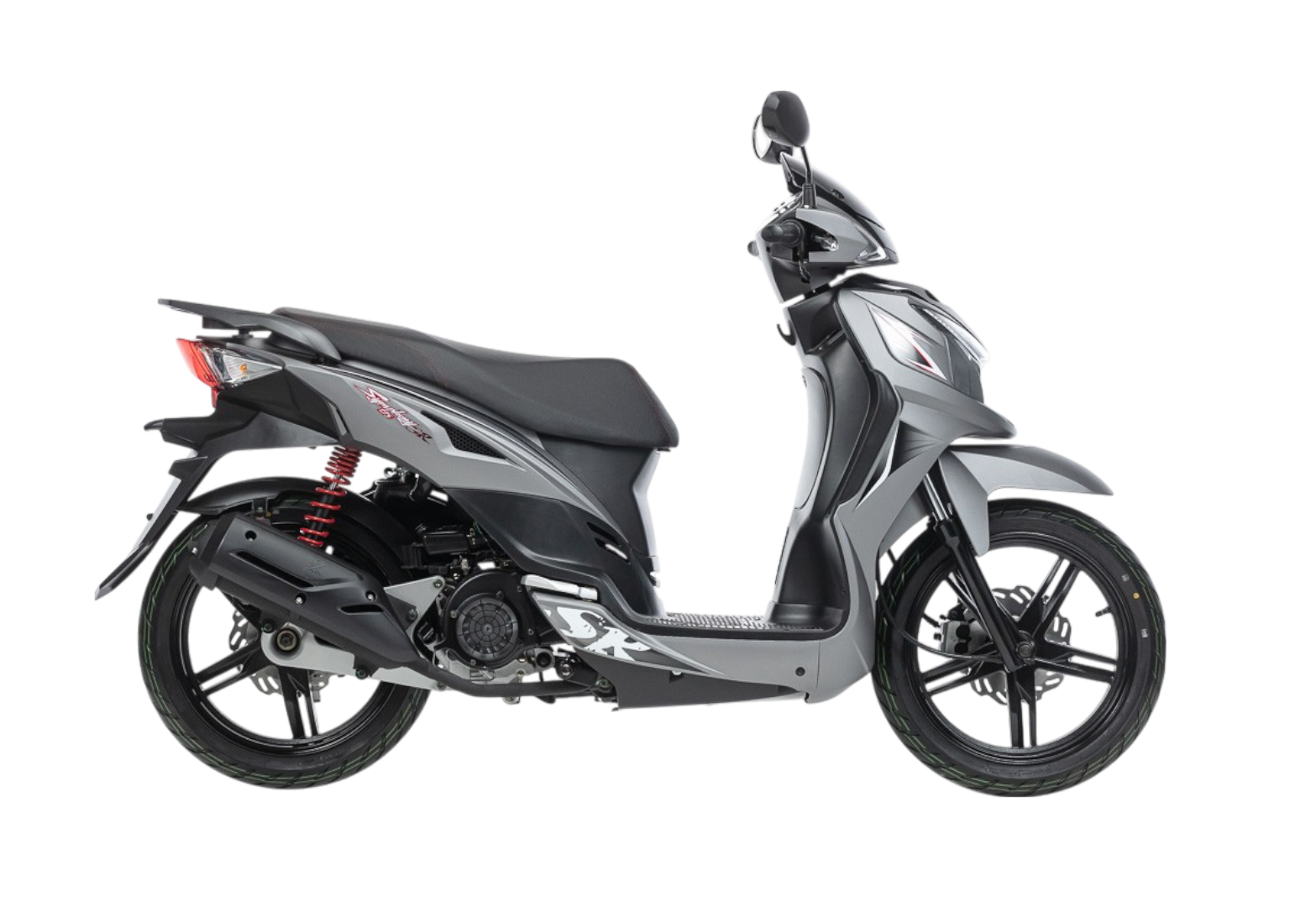 Скутер SYM Symphony SR 125 Матовый Серый