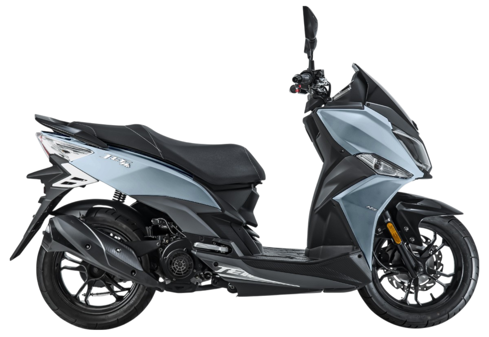 Скутер SYM Jet 14 200 серый