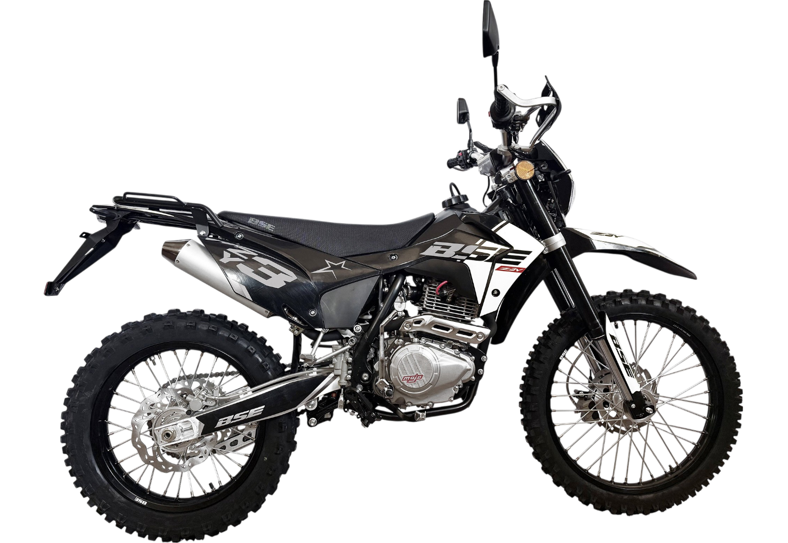 Мотоцикл BSE Z3 Y Black/White Stinger