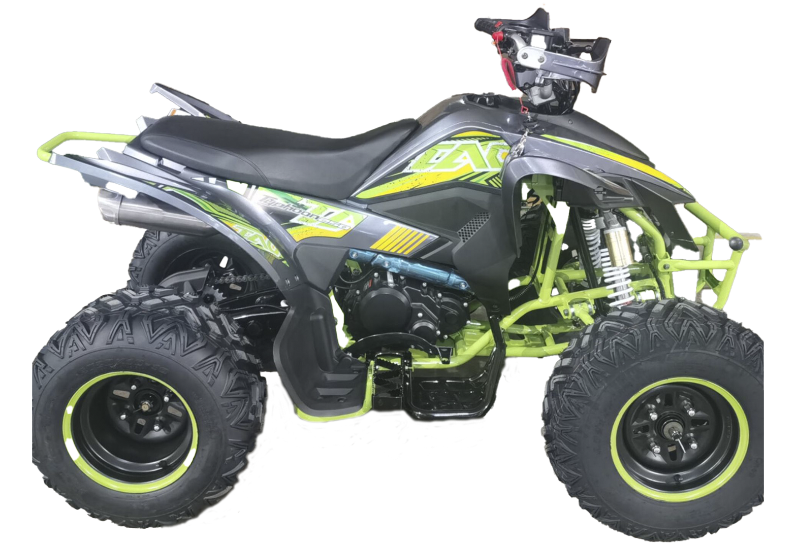 Квадроцикл Racer RC250 Typhoon зеленый