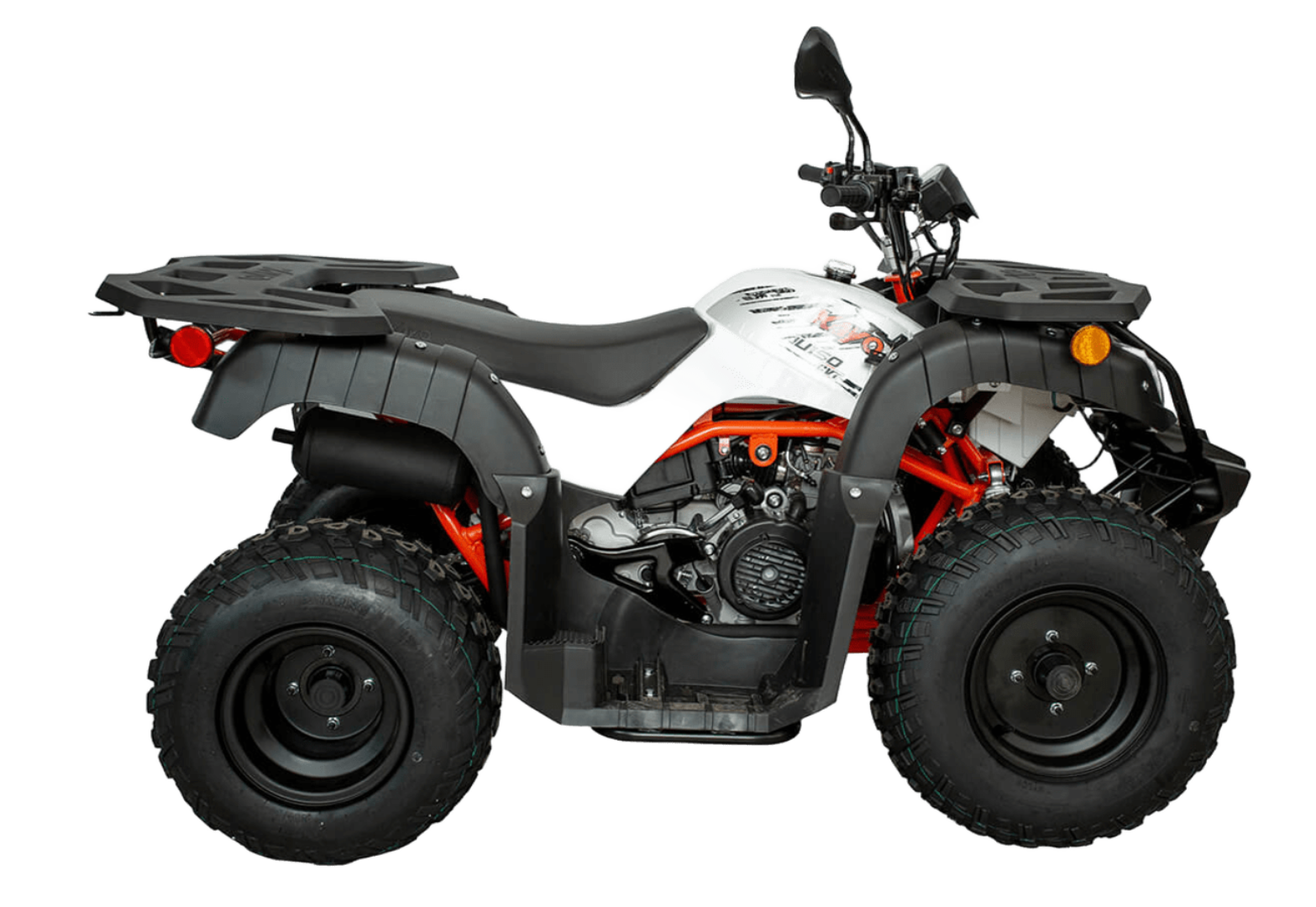 Квадрицикл KAYO AU150 CVT (белый пластик 2024 г.) (ПТС)