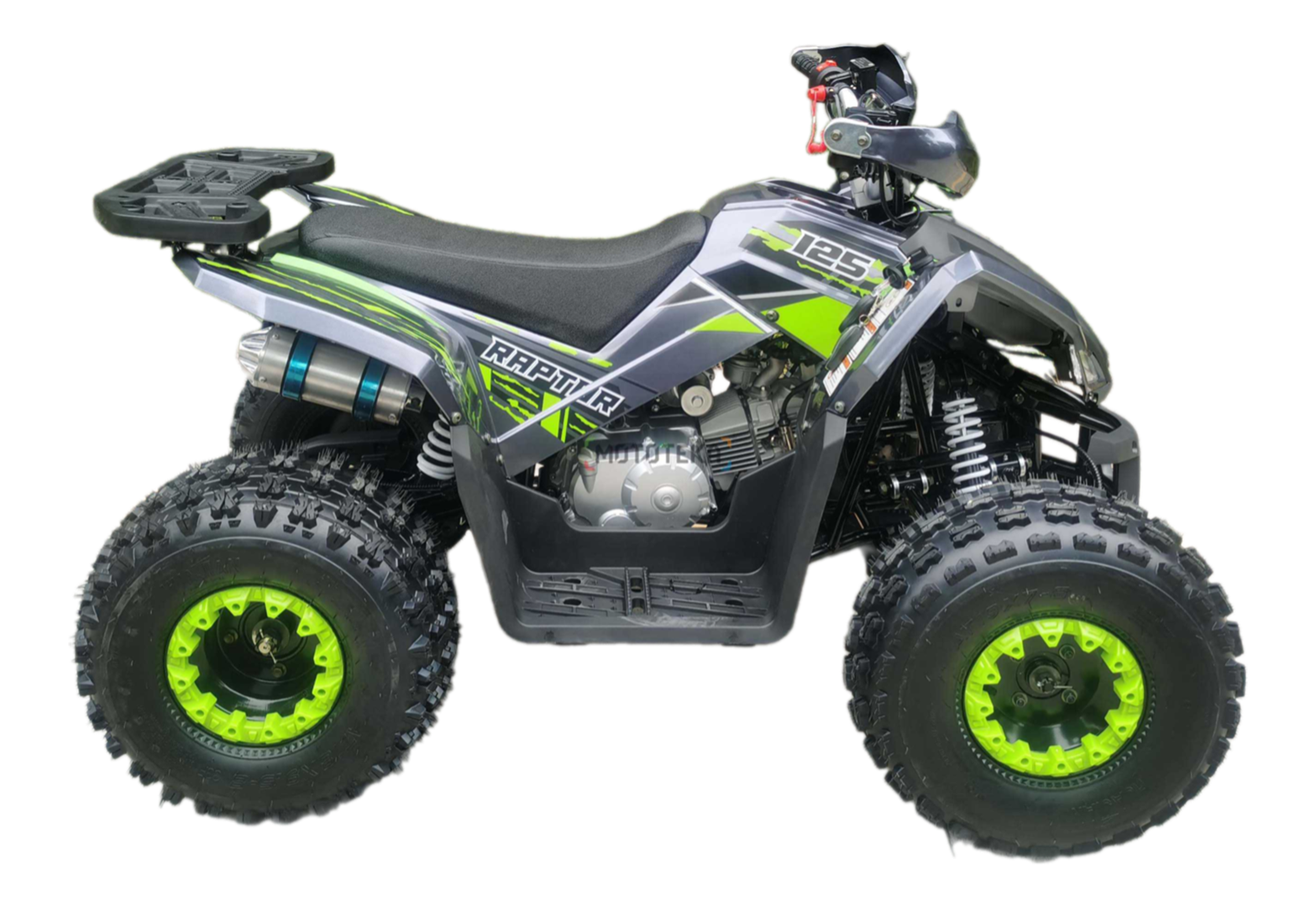 Квадроцикл Racer RAPTOR 125 (Зеленый)