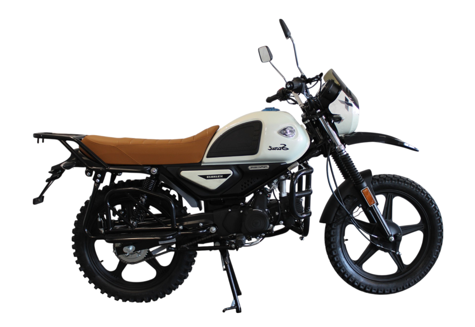 Мопед Racer RC50-H Scout M2(Белый)