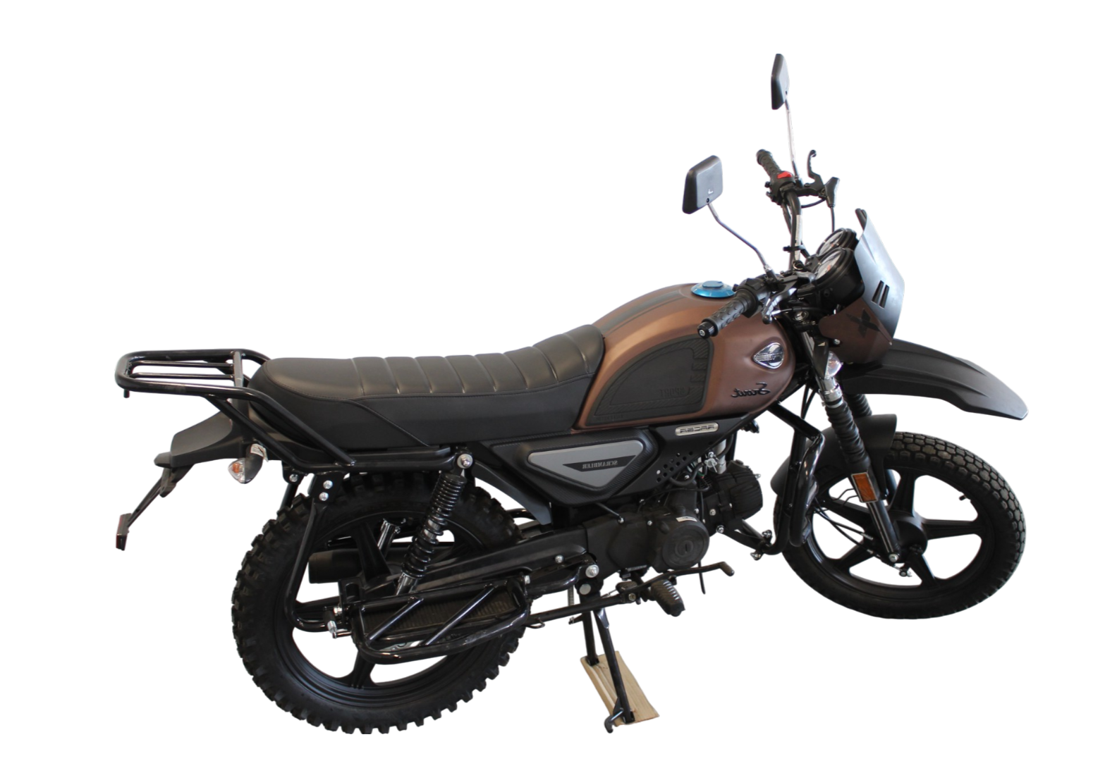 Мопед Racer RC50-H Scout M2(Коричневый)