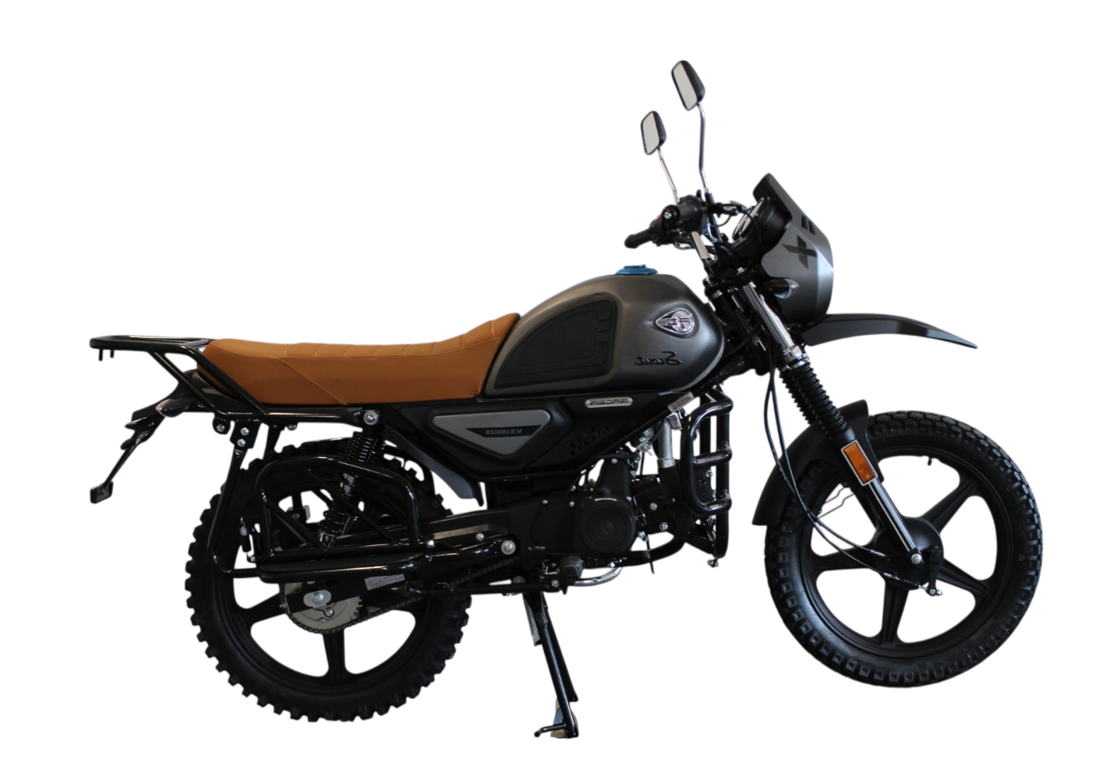 Мопед Racer RC50-H Scout M2(Серый)