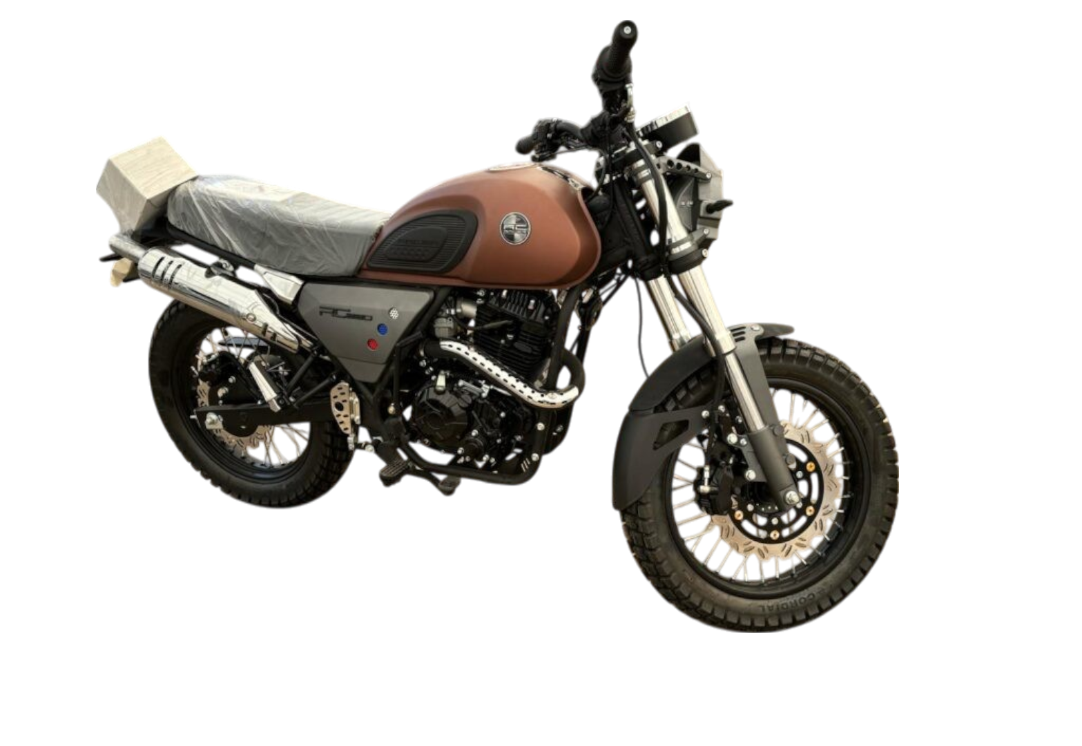 Мотоцикл Racer RC250CK-A Triumph (коричневый)