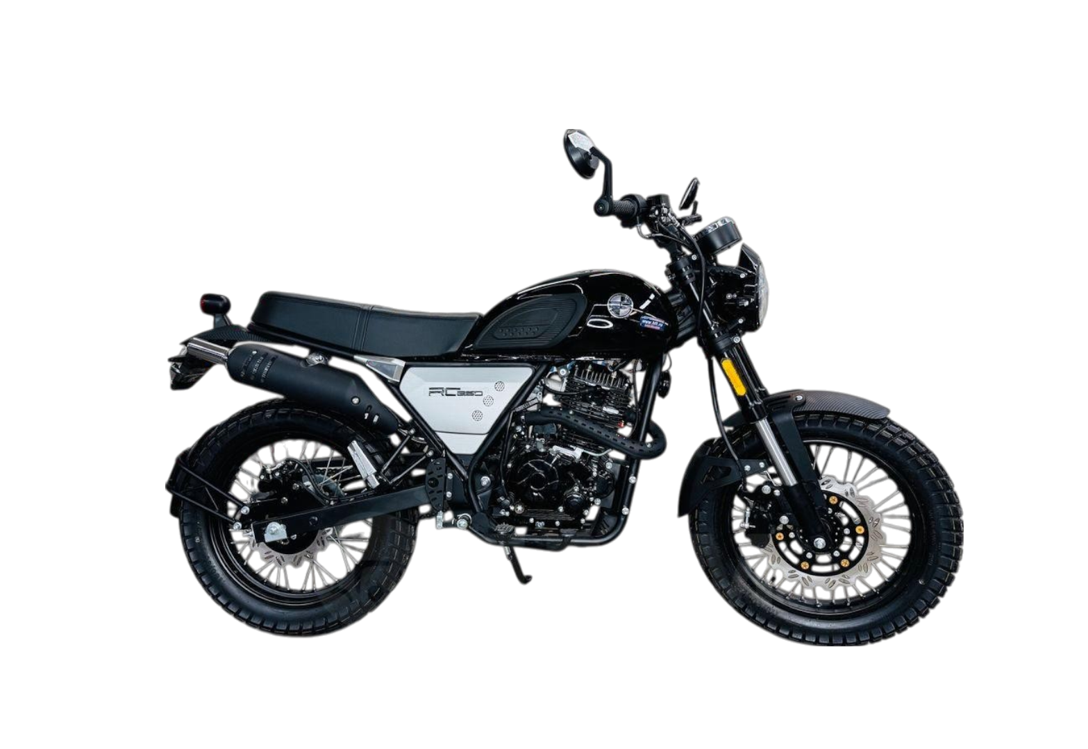 Мотоцикл Racer RC300-GY8H Triumph 300 (черный) (Россия)