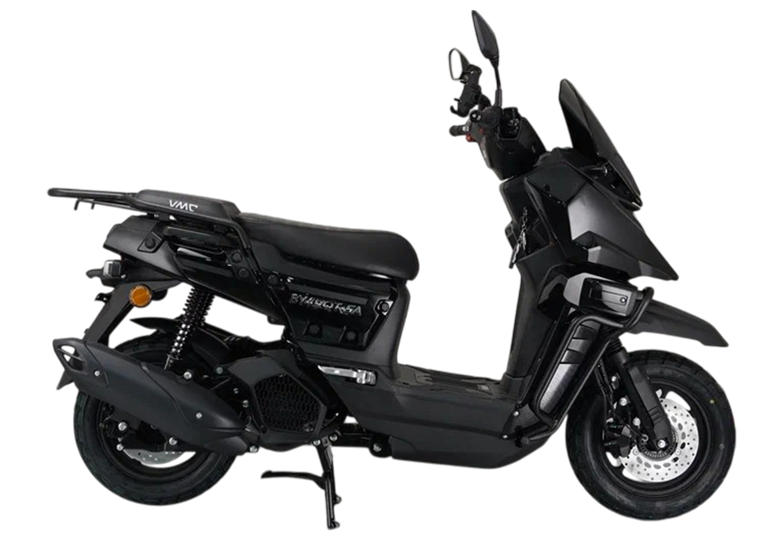 Скутер VENTO (VMC) SMART X BY49QT-5A 49 см3 СЕРИЯ T1700 (LED панель, CBS, USB, сигнализация) BLACK