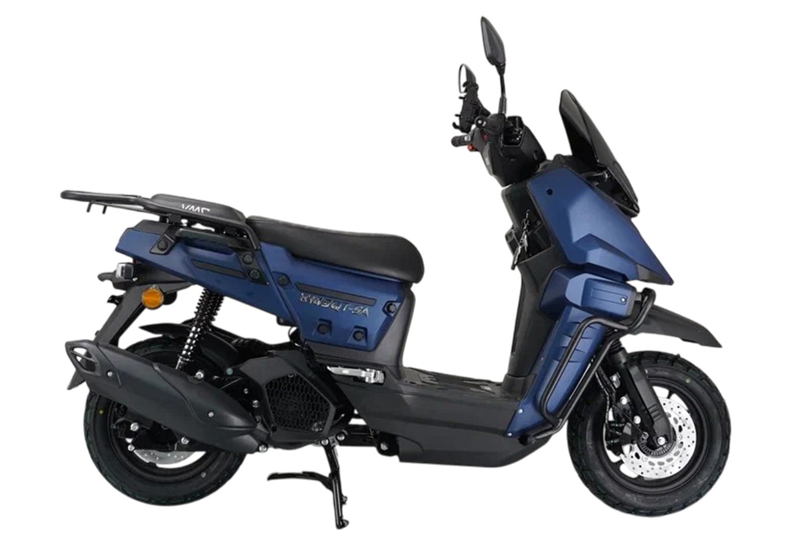 Скутер VENTO (VMC) SMART X BY49QT-5A 49 см3 СЕРИЯ T1700 (LED панель, CBS, USB, сигнализация) MATT BLUE