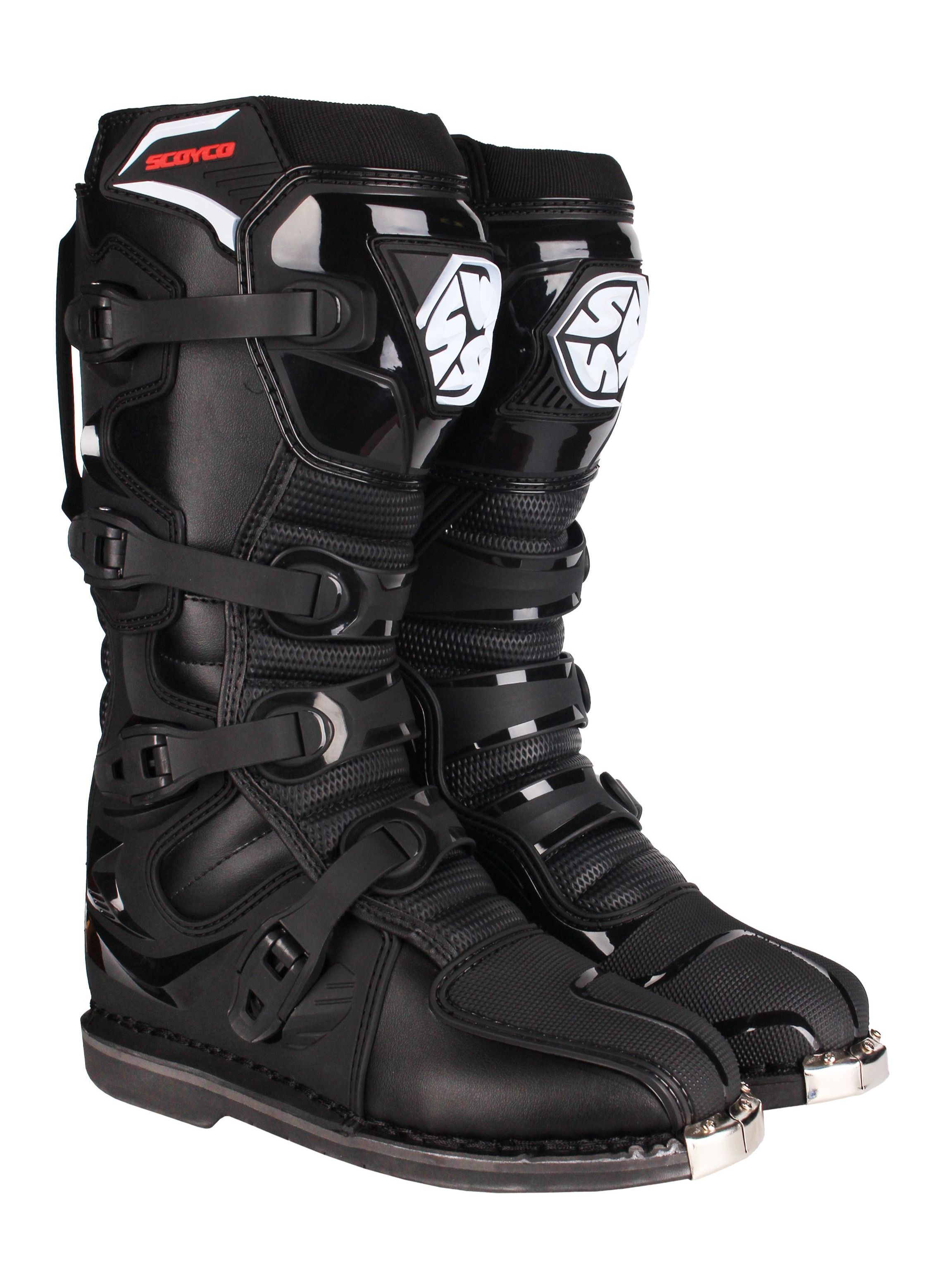Мотоботы Scoyco MBM006 черные 44