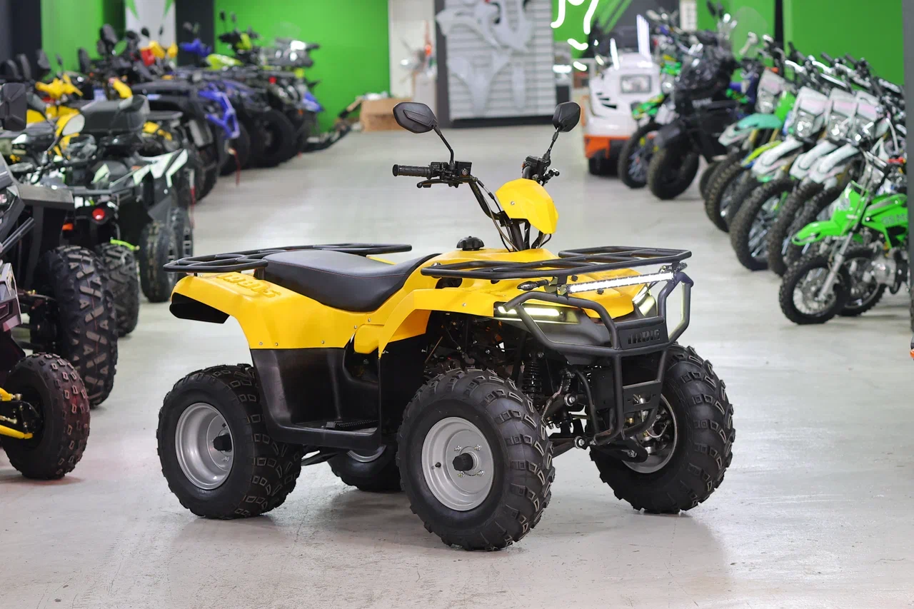 Квадроцикл IRBIS ATV 200 (Желтый)