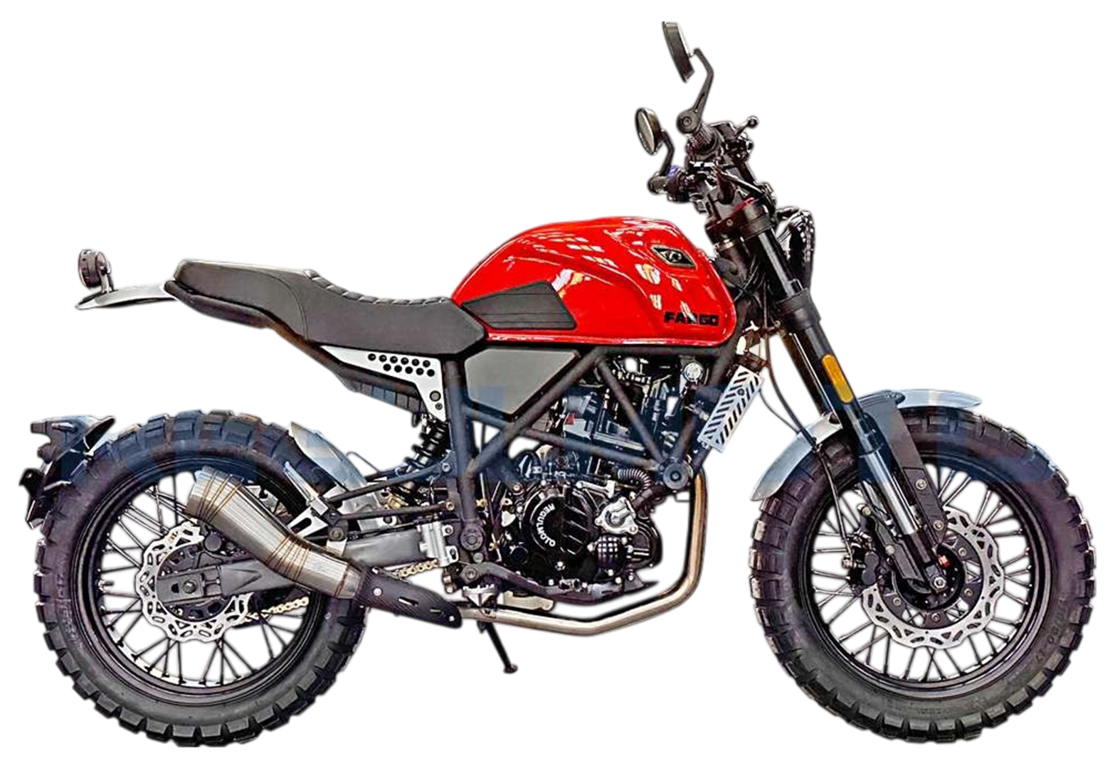 Мотоцикл Regulmoto FARGO 300 Красный