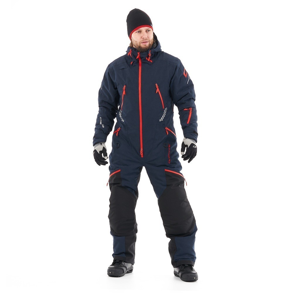 Комбинезон Extreme MAN Ink-Red Утепленный (M)