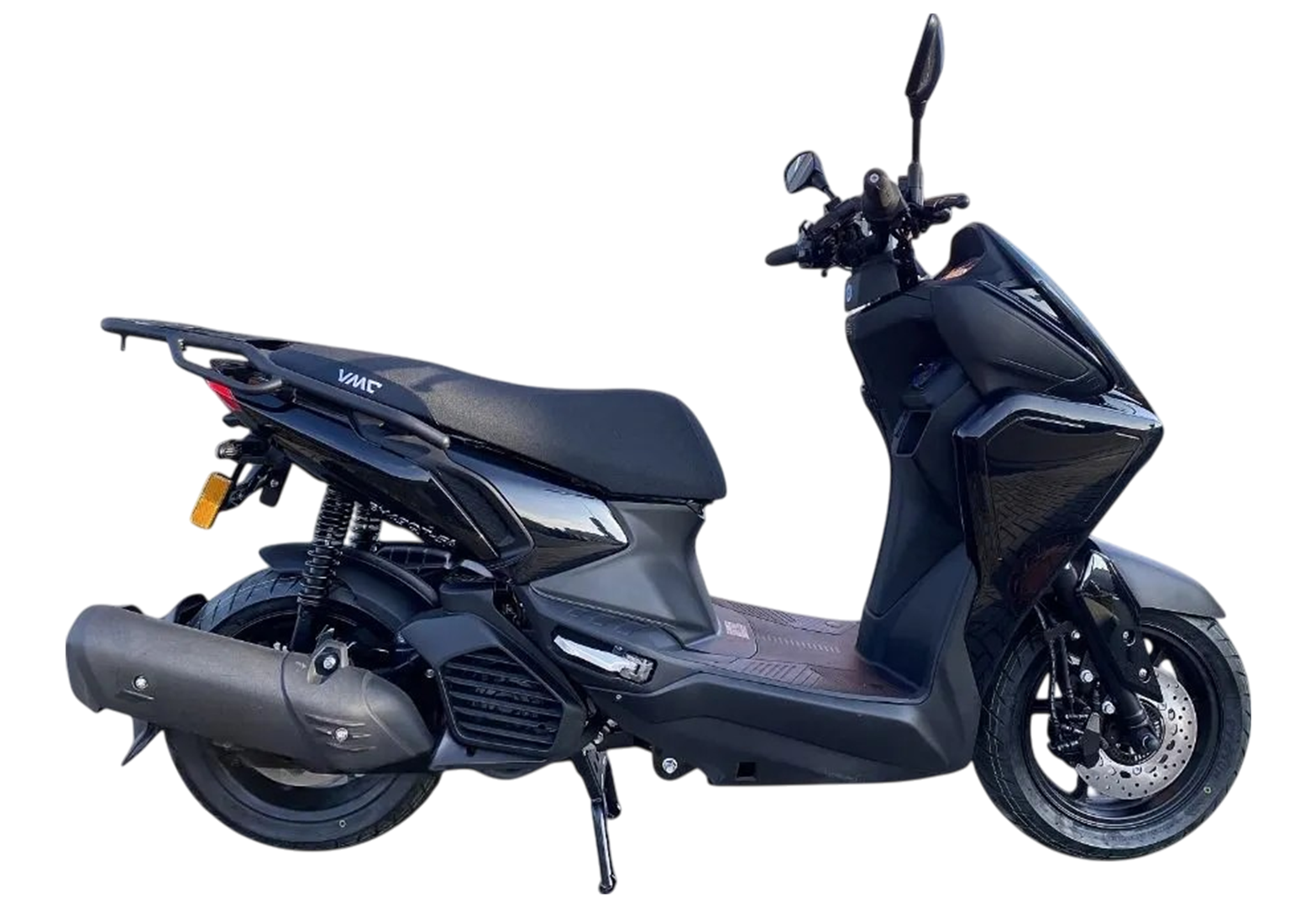 Скутер VENTO (VMC) CYCLONE BY49QT-5A 49 см3 СЕРИЯ T1700 (LED панель, CBS, USB) BLACK