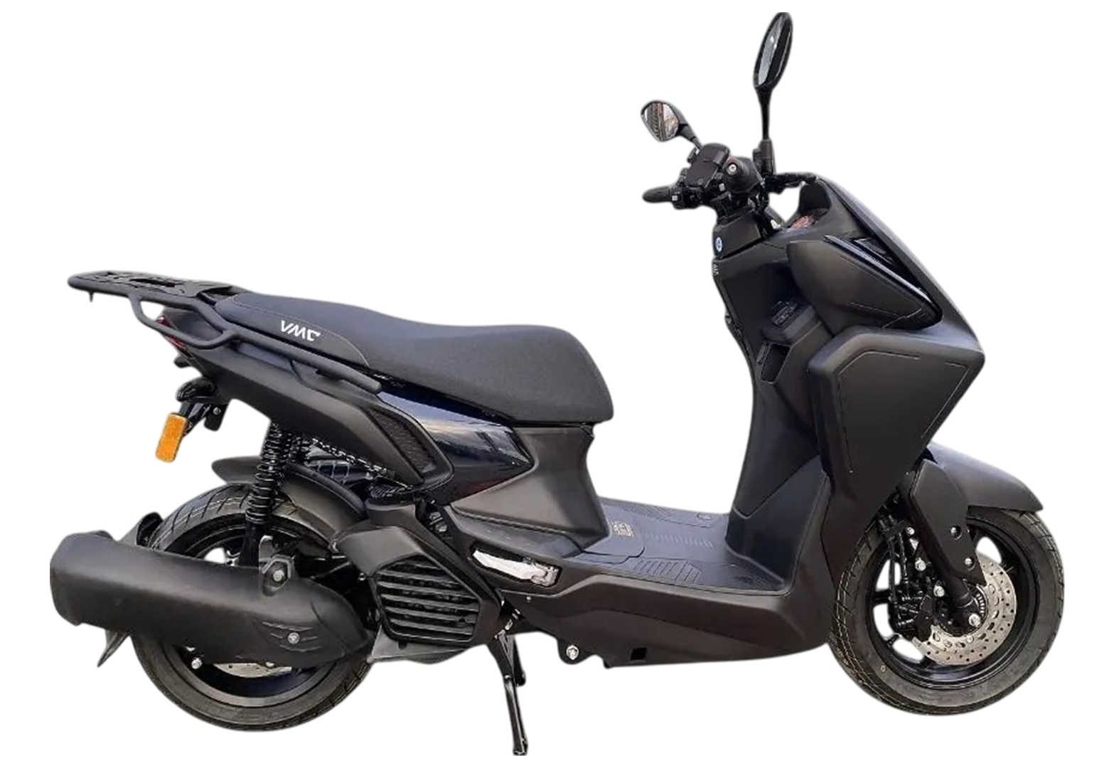 Скутер VENTO (VMC) CYCLONE BY49QT-5A 49 см3 СЕРИЯ T1700 (LED панель, CBS, USB) MATT BLACK